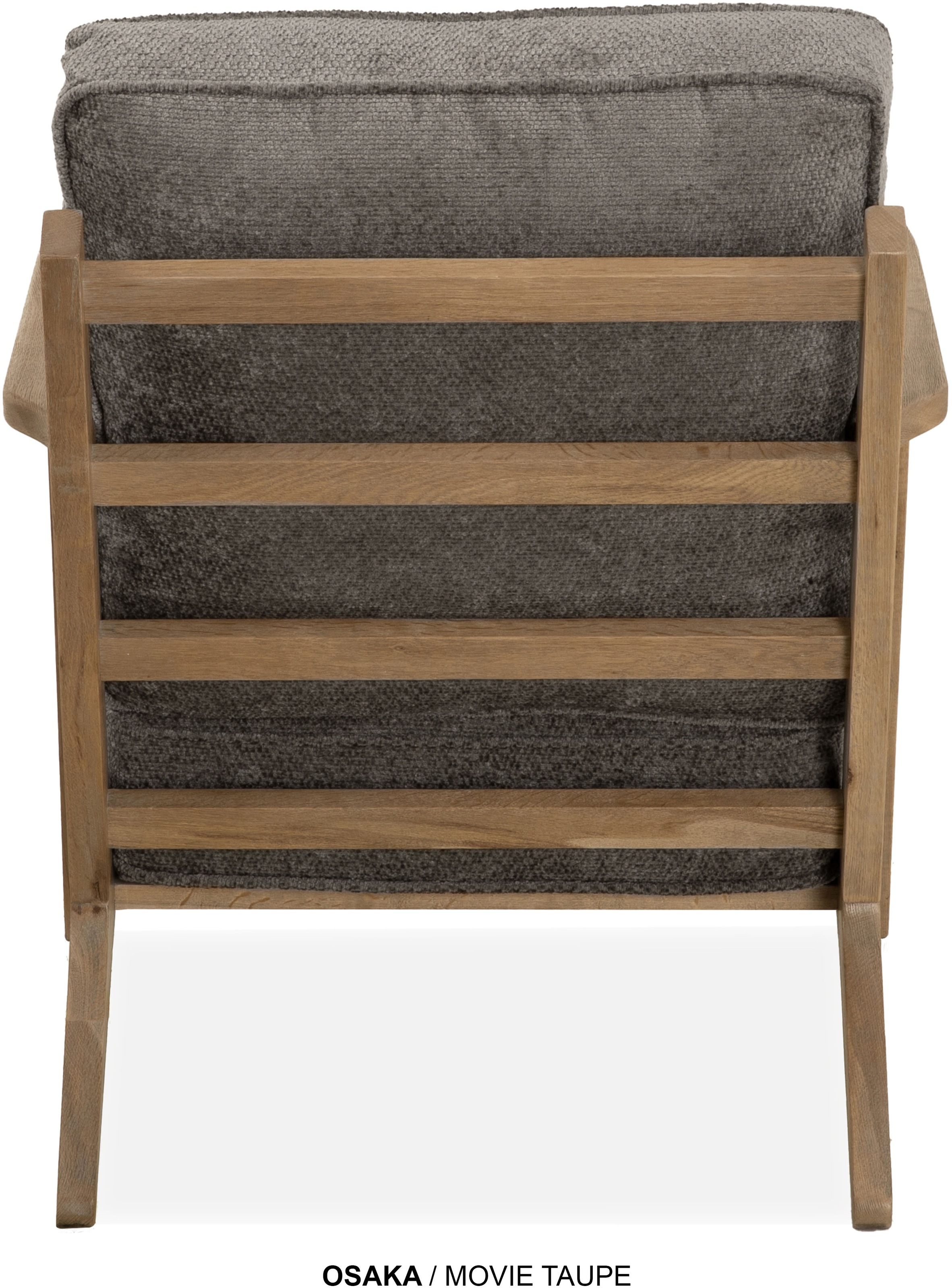 OMG Design Sessel »Osaka« Retrostuhl, massivholz Frame