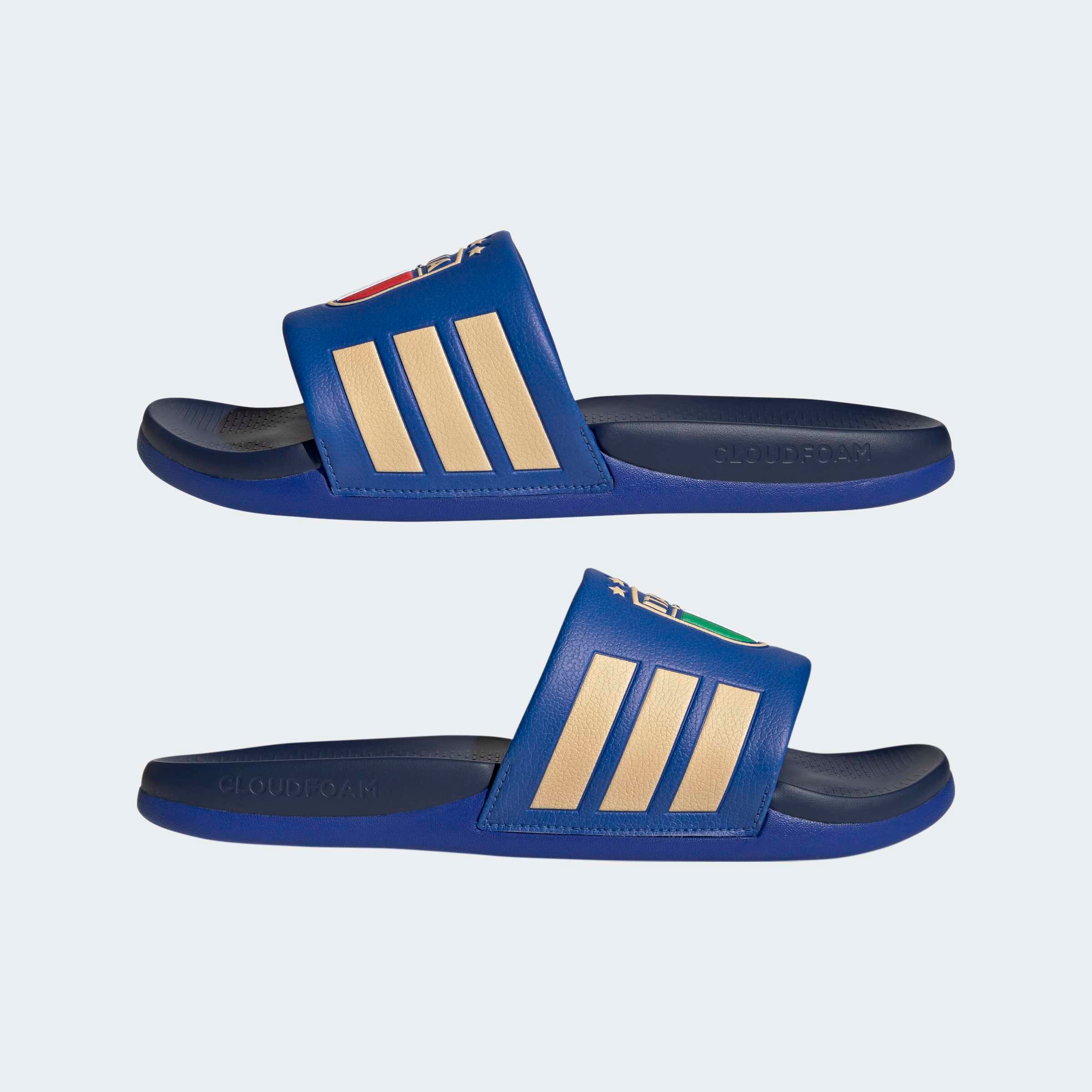 adidas Sportswear Badesandale »ADILETTE COMFORT 2.0 ITALIEN BADESCHLAPPEN«  Badelatschen, World Cup Nations Pack