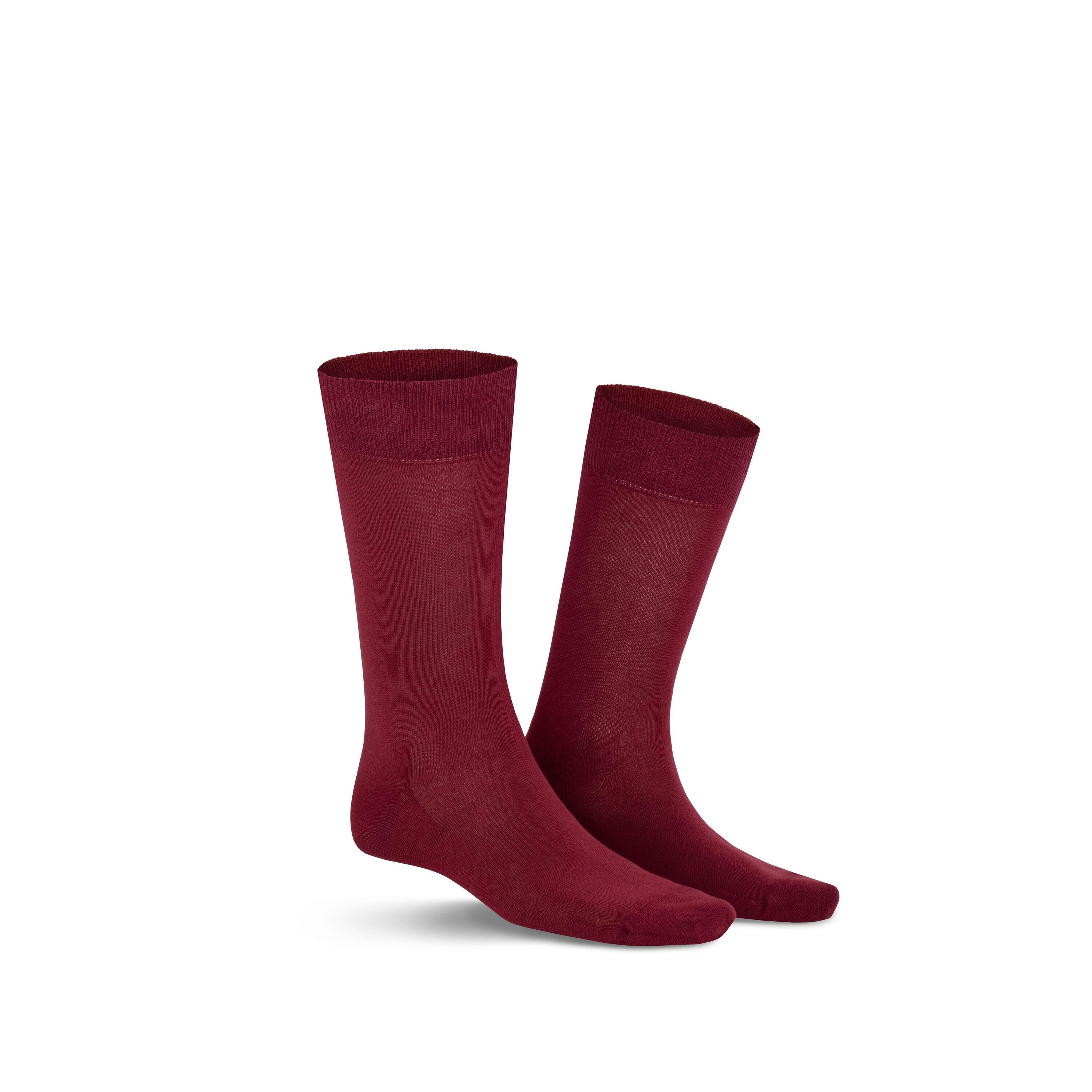 KUNERT Socken "RICHARD" druckfreier Komfortbund, weich, sportlicher Look
