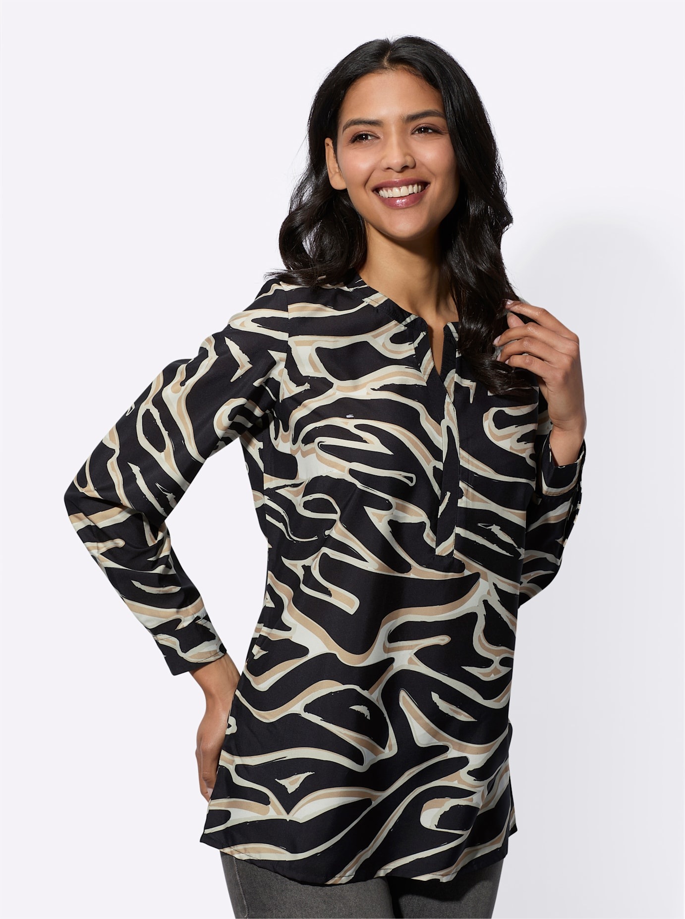 Classic Basics Schlupfbluse günstig online kaufen