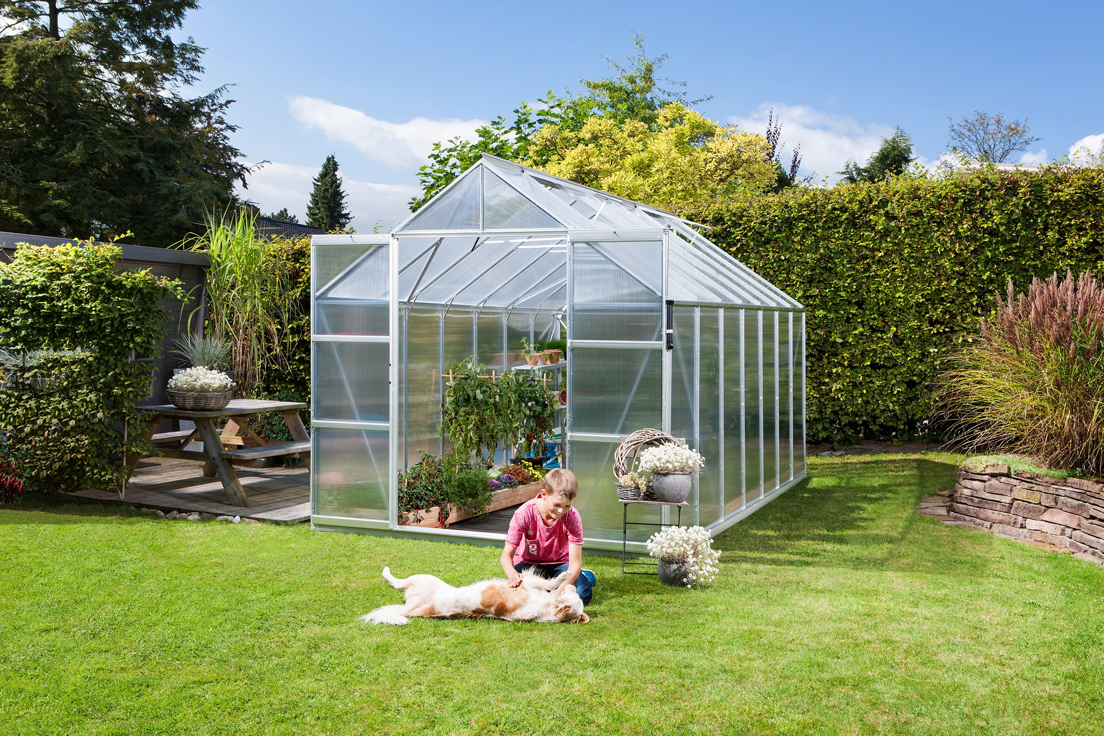 Vitavia Gewächshaus "Uranus 11500" günstig online kaufen