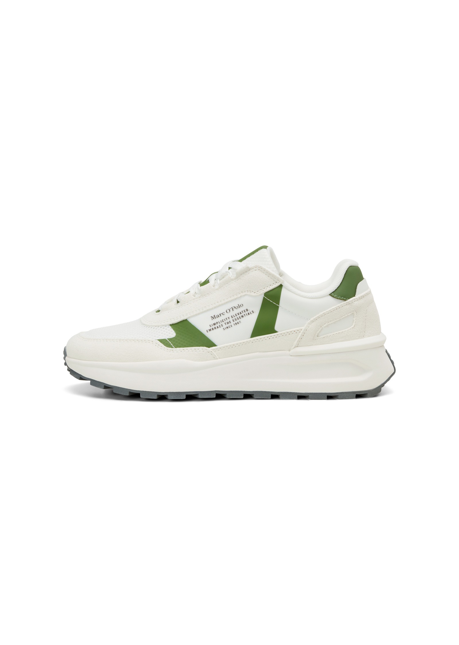 Marc O'Polo Sneaker »aus hochwertigem Material-Mix«