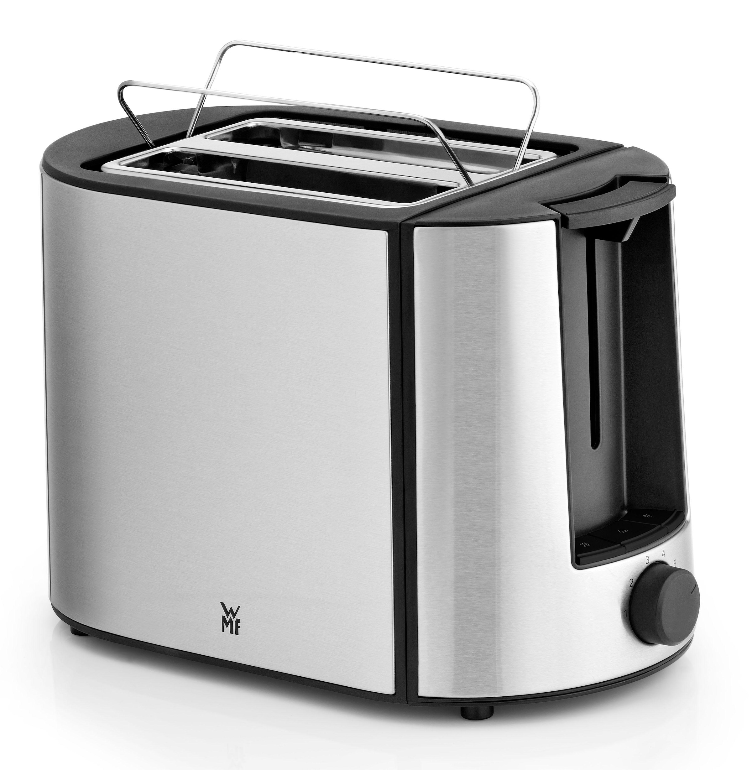 WMF Schlitze, Scheiben, 2 »Bueno Pro«, Toaster 870 W für 2 kurze | BAUR