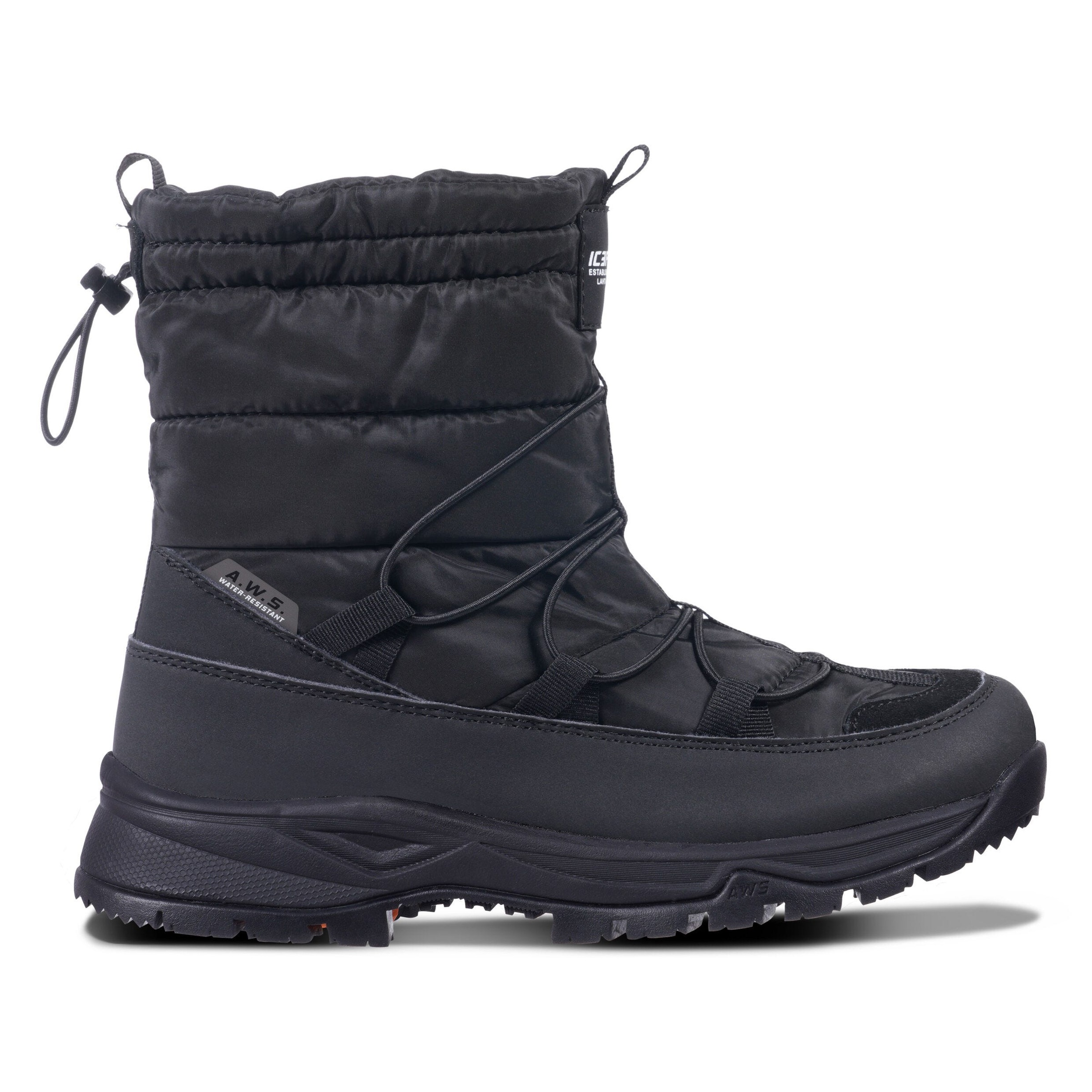 Icepeak Snowboots "AJACCIO MS" Winterschuhe, Winterboots, Winterstiefel, wa günstig online kaufen