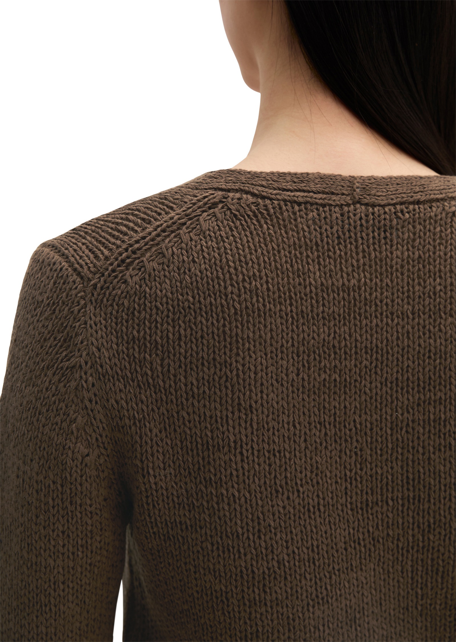 Marc O'Polo Cardigan »aus Bändchengarn«