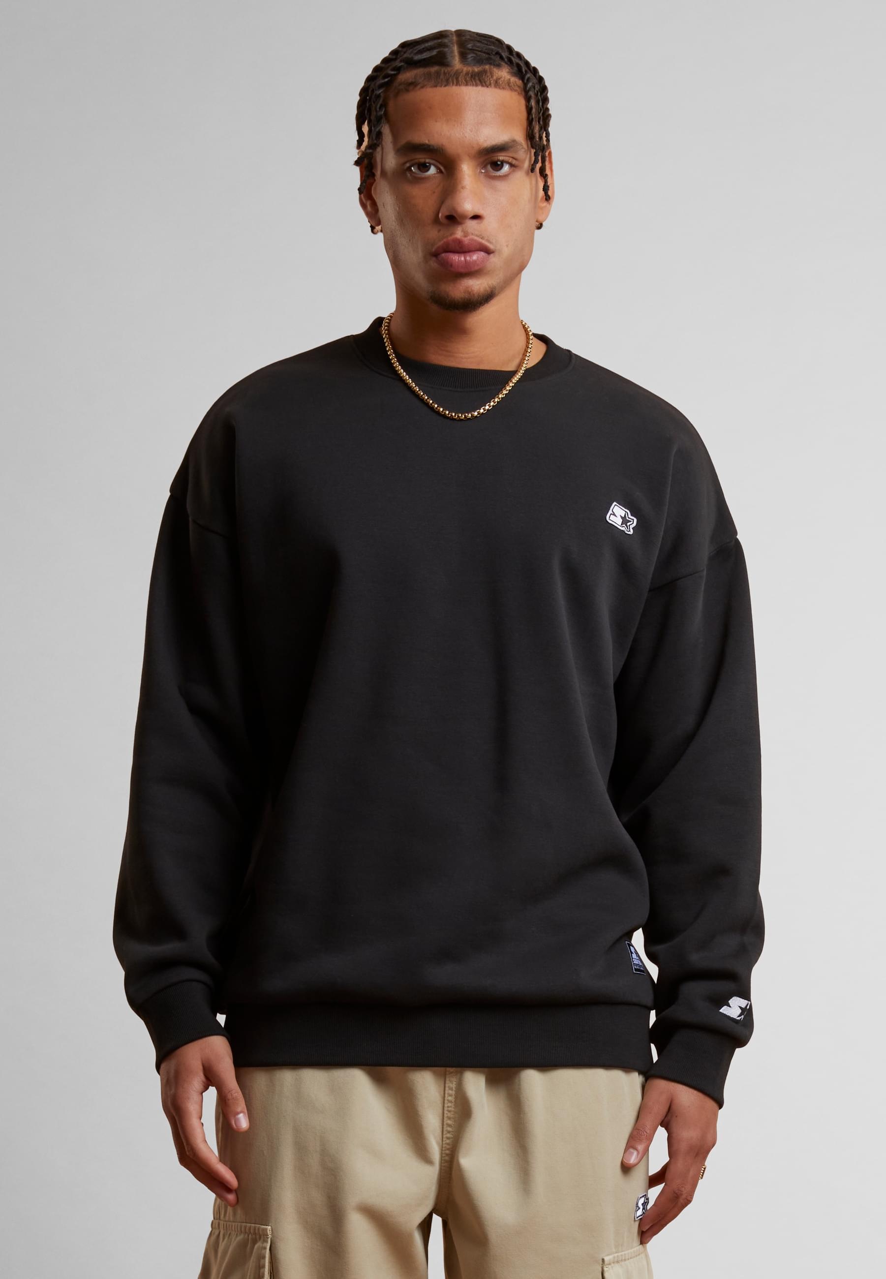 Starter Black Label Rundhalspullover »Starter Black Label Starter USA Crew Neck« 1 Stk. tlg.