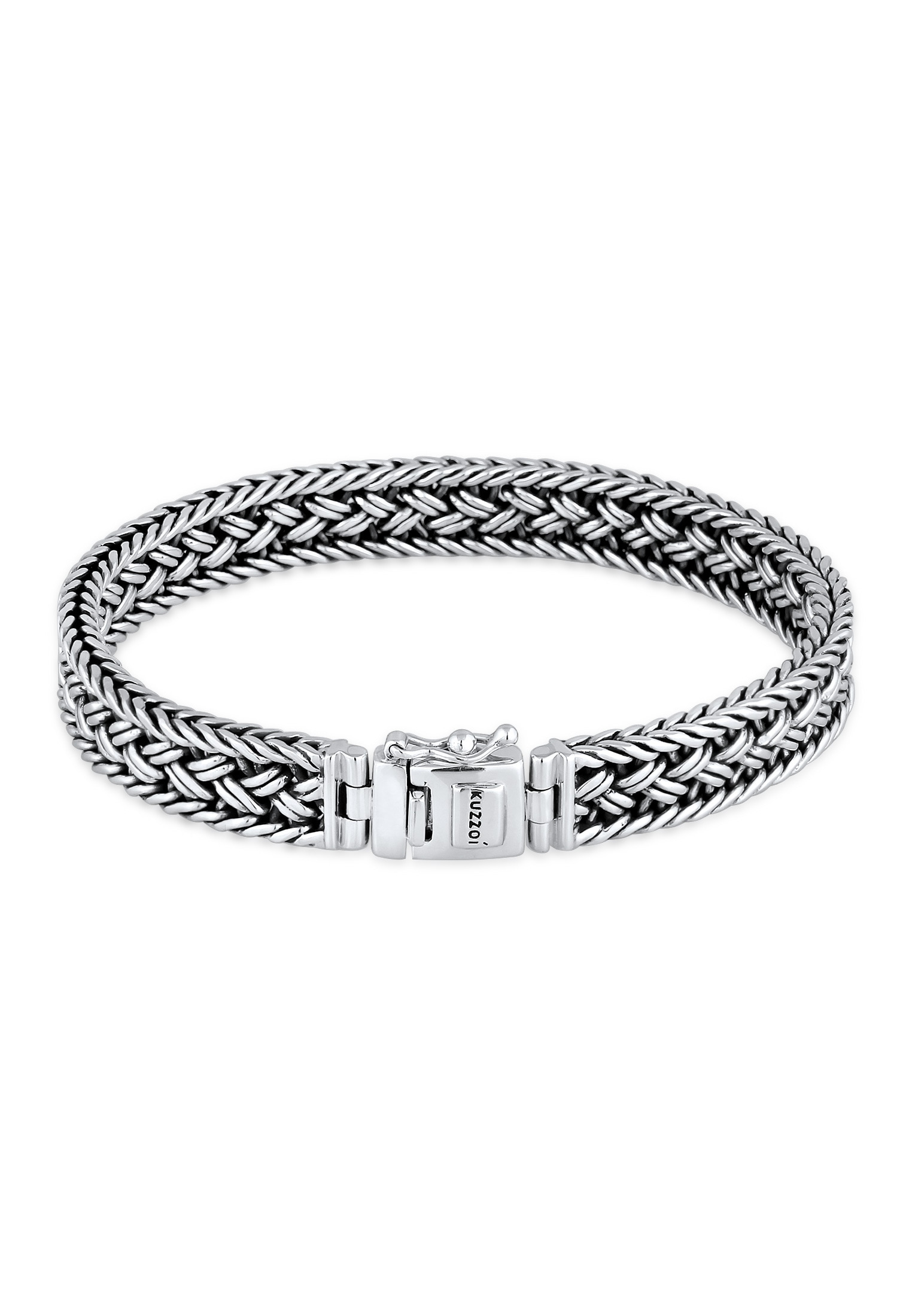 Königskette Silber« BAUR Kuzzoi 925er »Unisex Armband | bestellen Kastenverschluss