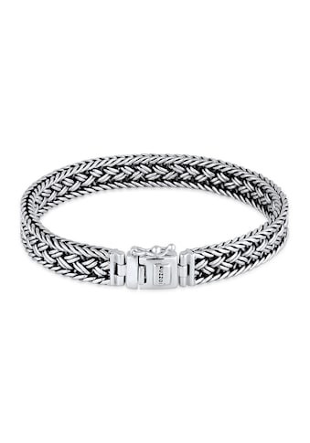 Armband »Unisex Königskette Kastenverschluss 925er Silber«