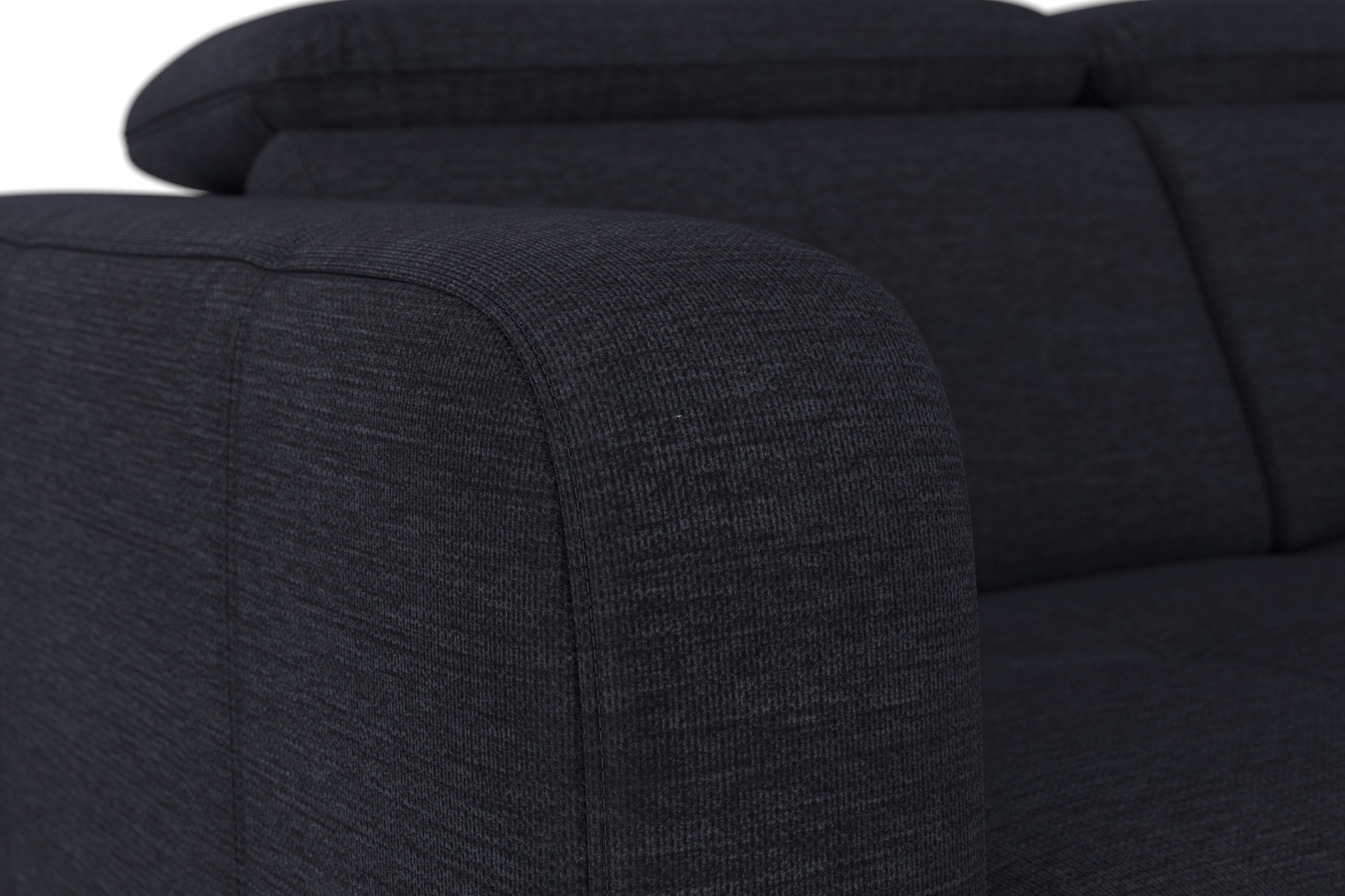 sit&more Ecksofa »Belluci L-Form«, inklusive Federkern, wahlweise mit Bettfunktion und Bettkasten