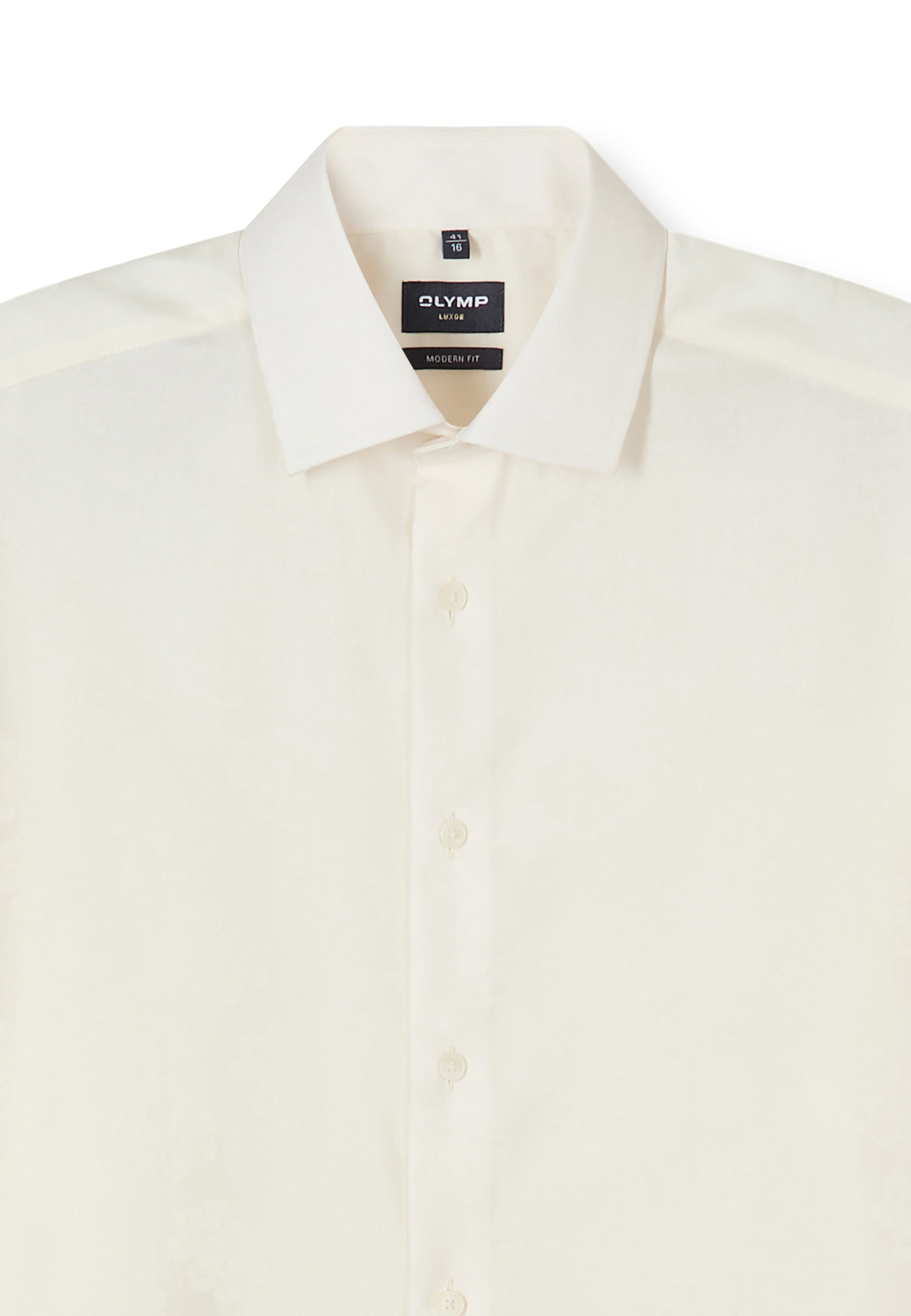OLYMP Luxor Modern Fit Dress Shirt Light Beige 42 2