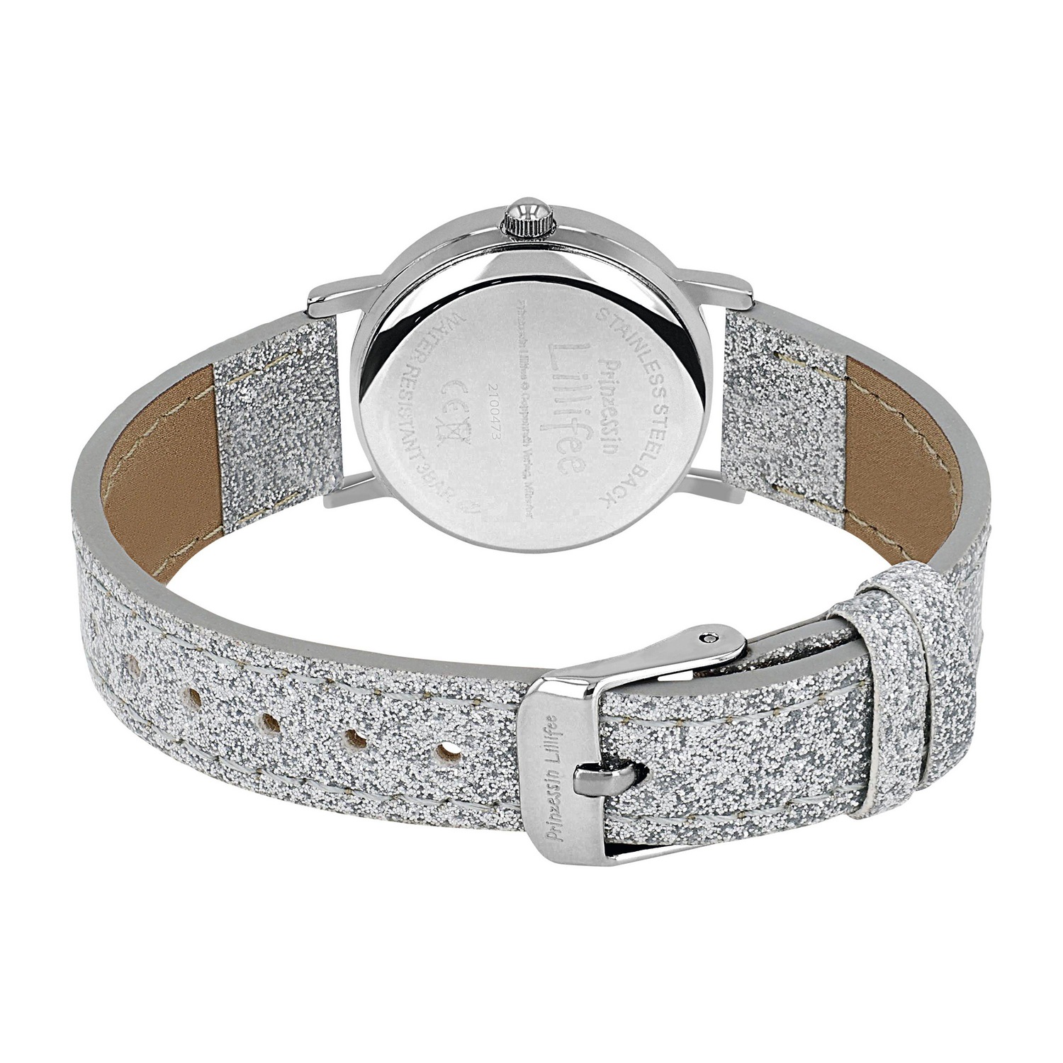 Prinzessin Lillifee Quarzuhr Armbanduhr, Kinderuhr, Mädchen, analog