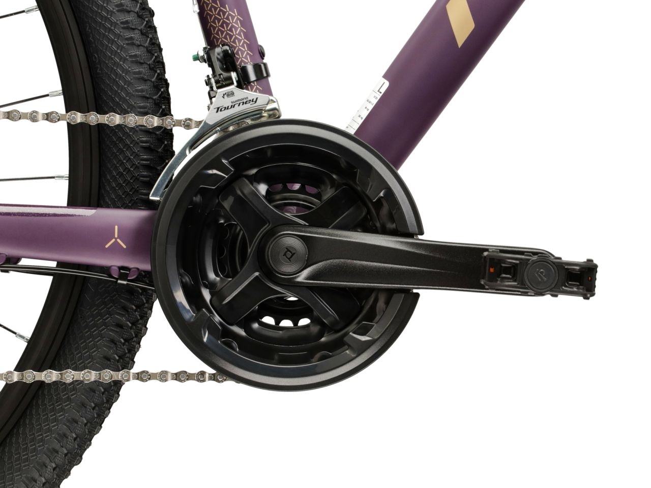 Kross Mountainbike »KROSS Mountainbike Hardtail 29" LEA 2.0 lila 21 Gänge« 21 Gang Shimano ALTUS M310 Schaltwerk Kettenschaltung