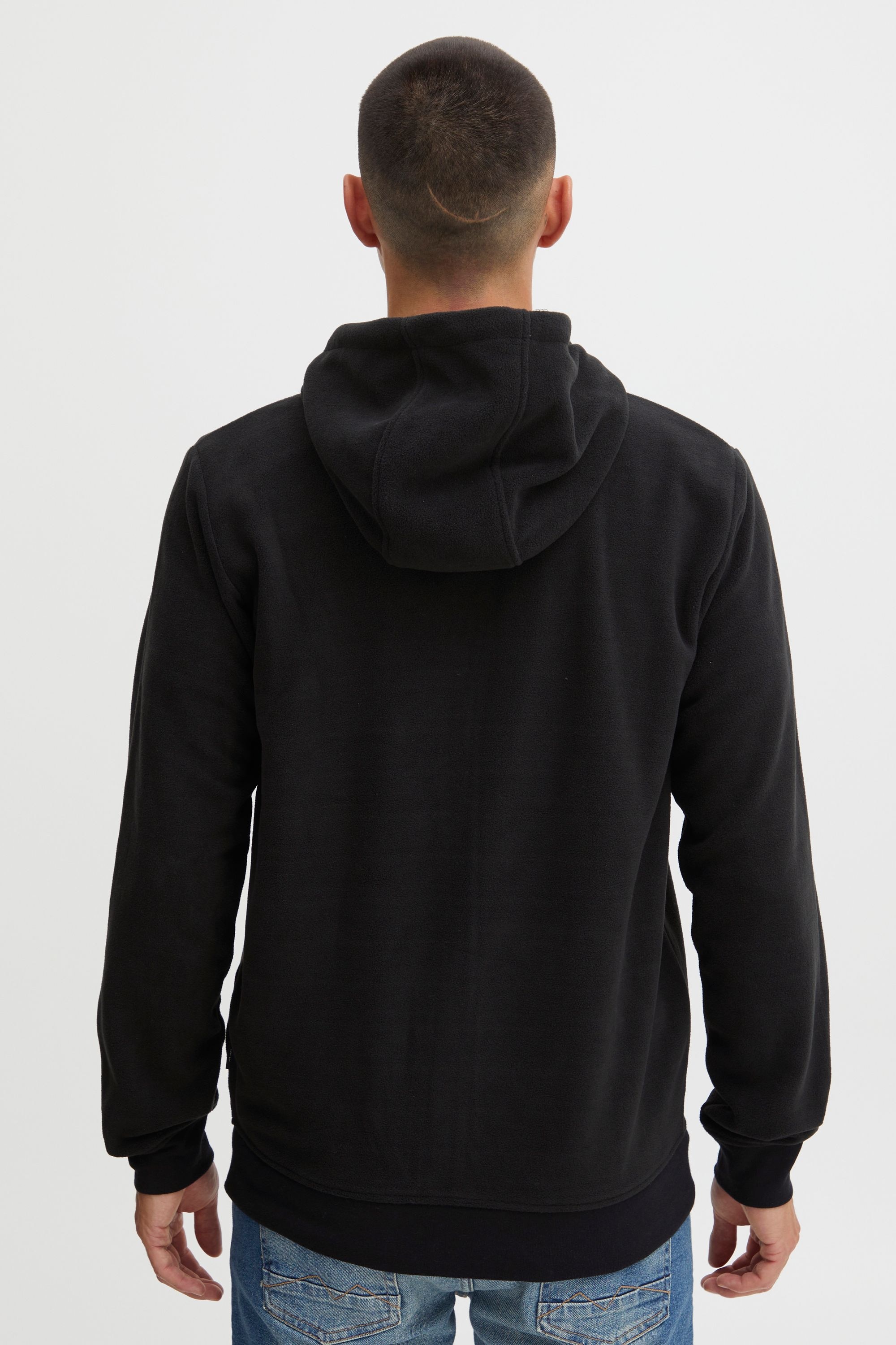 Indicode Fleecejacke »Fleecejacke IDLando«, mit Kapuze