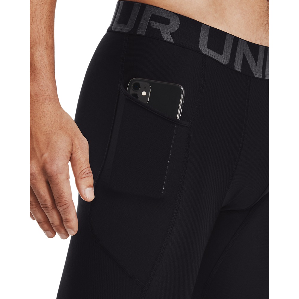 Thumbnail - Under Armour Lauftights "UNDER ARMOUR LEGGINGS" für Training und Sport, aus leichtem Material, mit Elasthan-Anteil