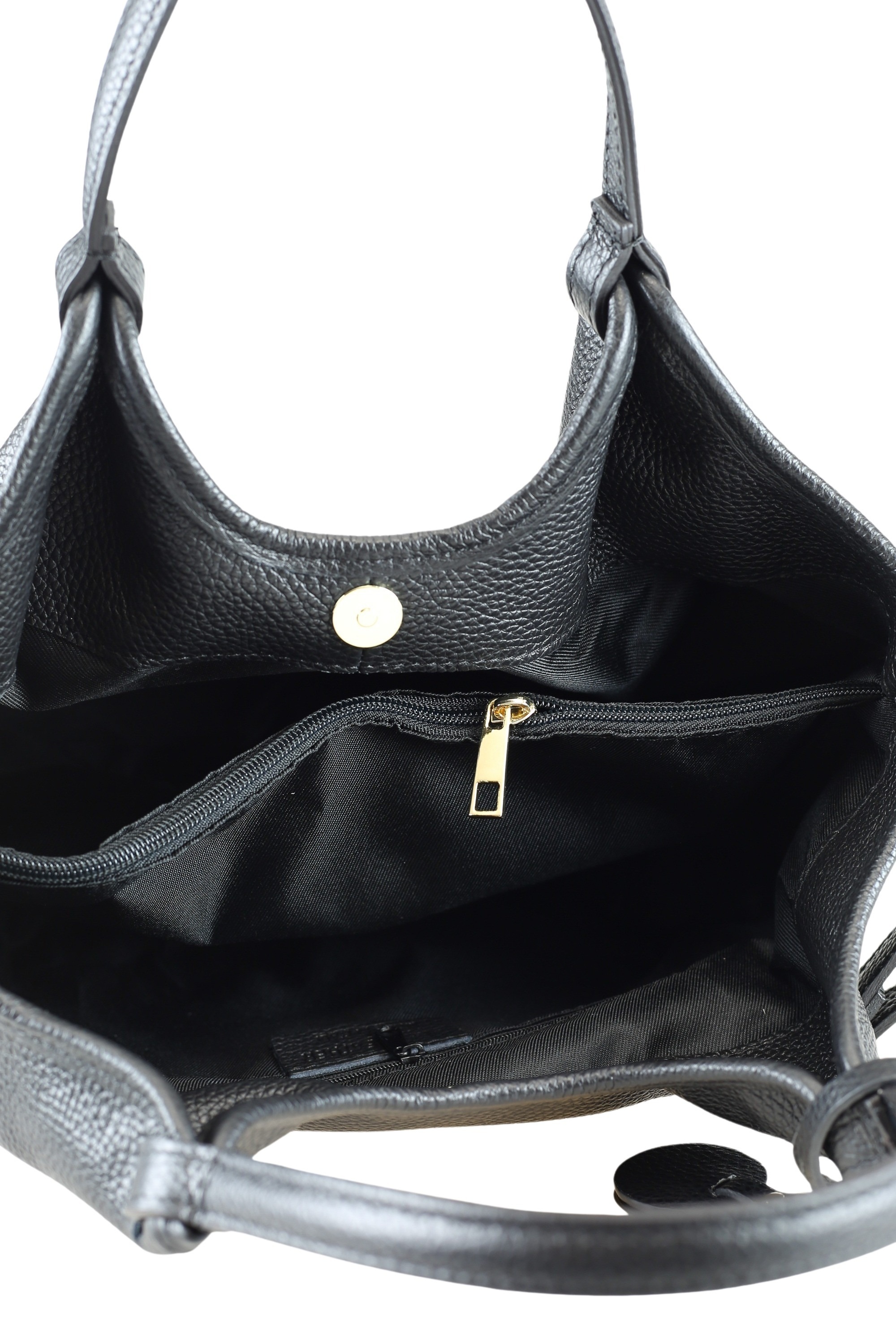 COLLEZIONE ALESSANDRO Schultertasche »Madmoi«, Made in Italy, aus weichem Leder