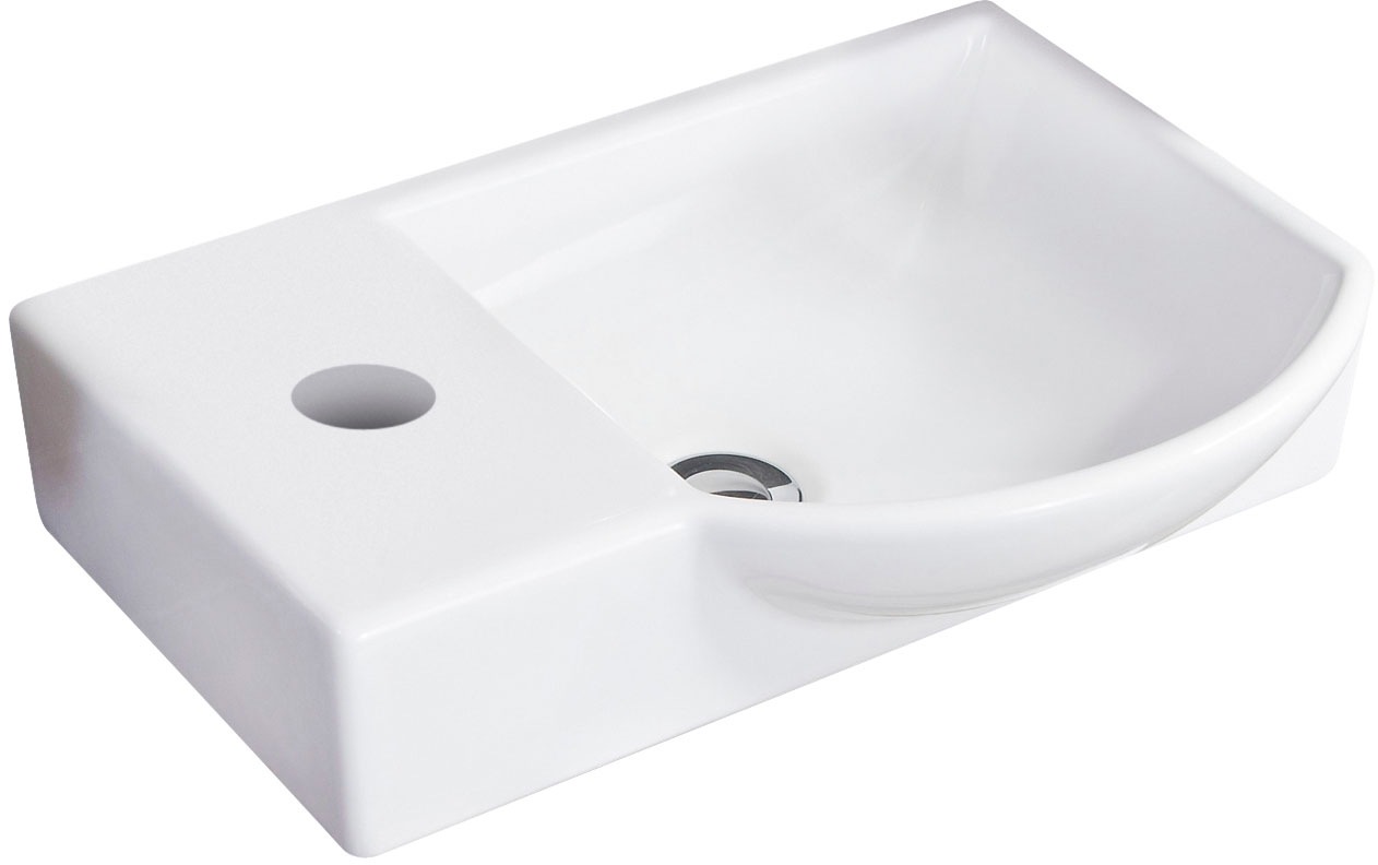 Thumbnail - FACKELMANN Waschtisch "SBC" Set, 2 tlg. bestehend aus Becken und Unterbau, Breite ca. 45 cm