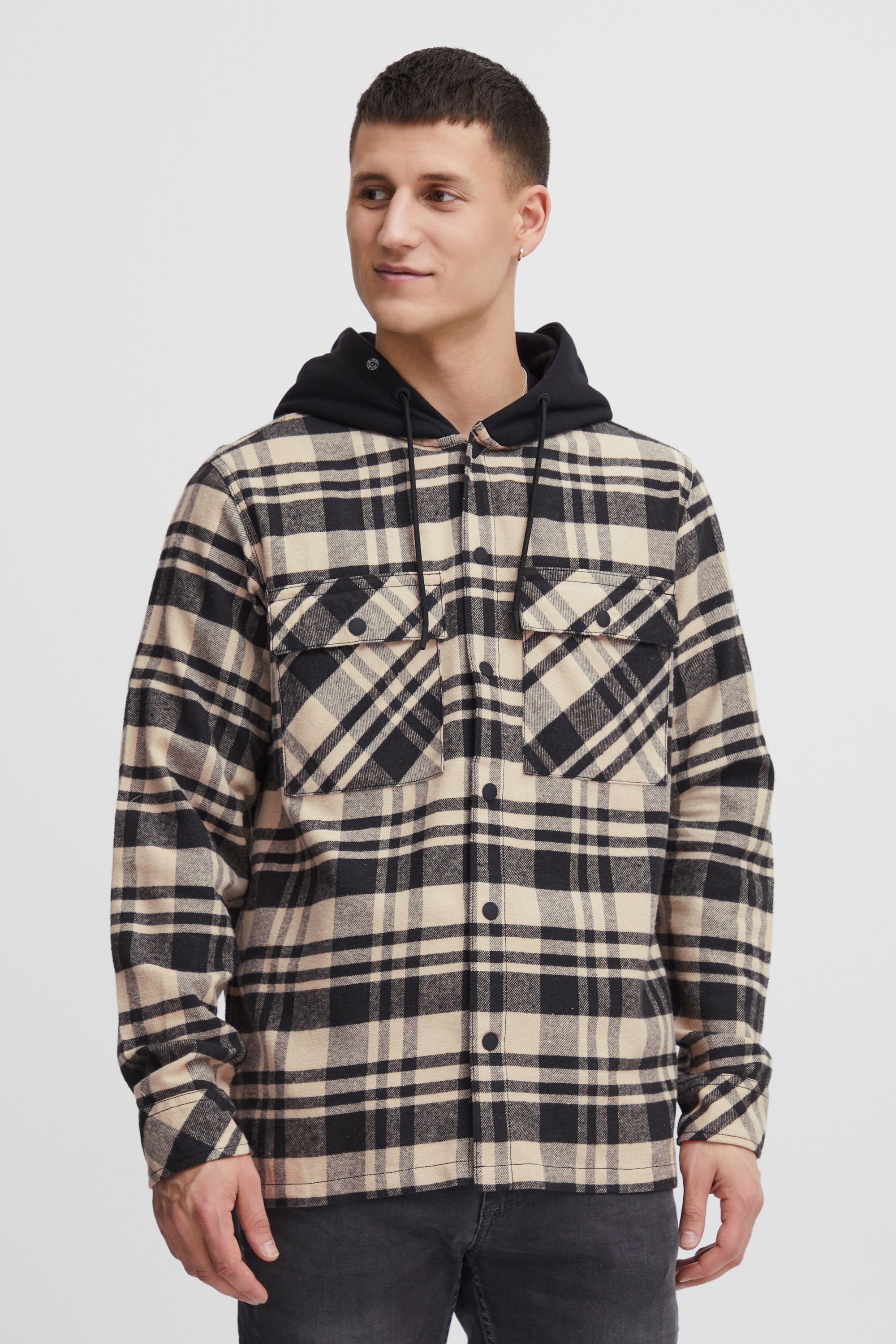 Solid Blusenjacke "Langarmhemd SDZachary" günstig online kaufen