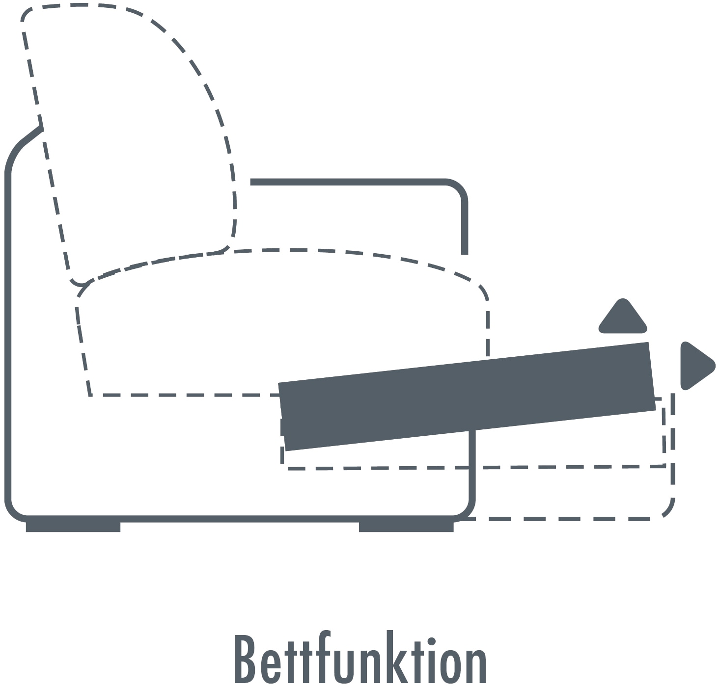 Die PlanBar Wohnlandschaft »PN-EM18013 U-Form, ohne Kopfstützen«, wahlweise mit Bettfunktion und Stauraum
