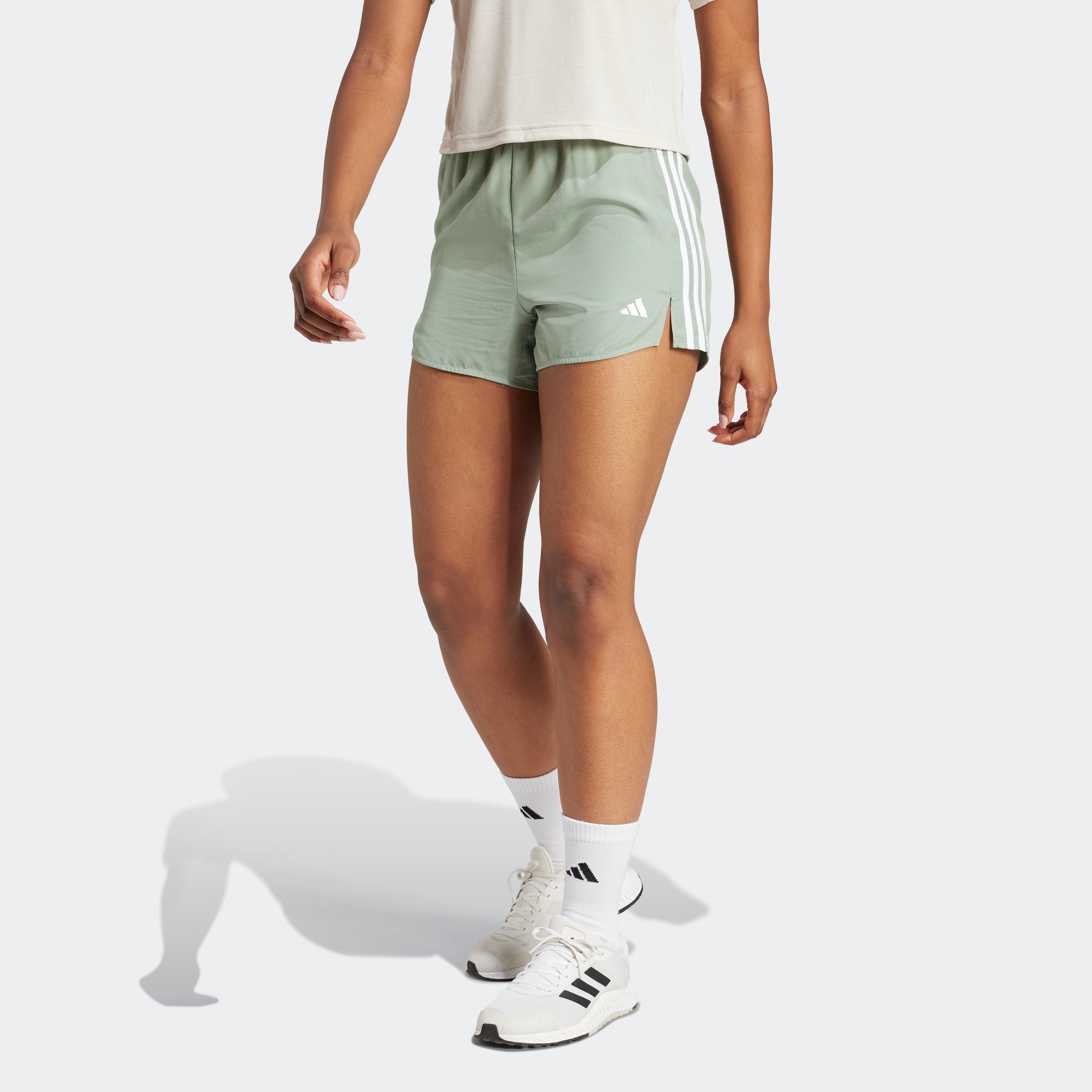 adidas Performance Shorts »3S SHORT HIGH R«, (1 tlg.)