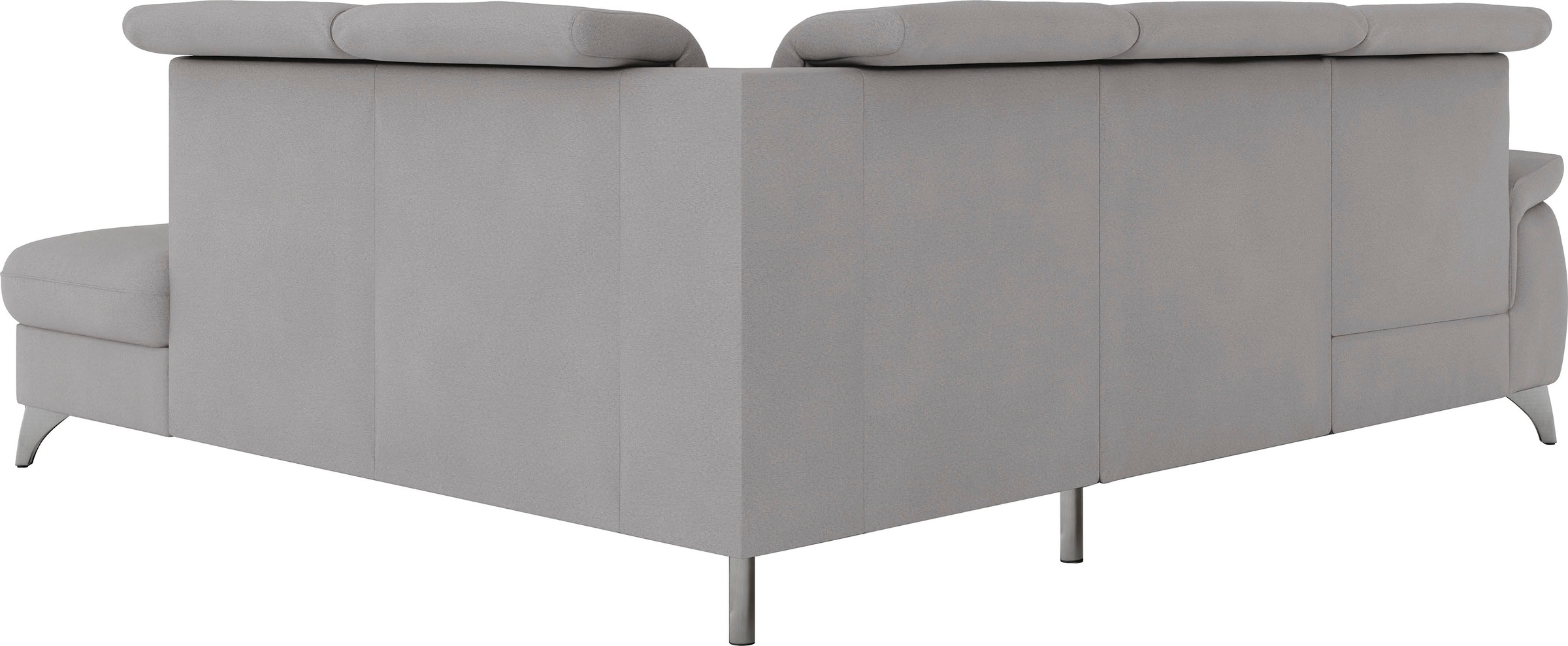 Ecksofa SIT & MORE "Astoria L-Form", grau (anthrazit), B:256cm H:91cm T:225cm, 20000, Sofas, Ecksofa, wahlweise mit motorischer Relaxfunktion 2
