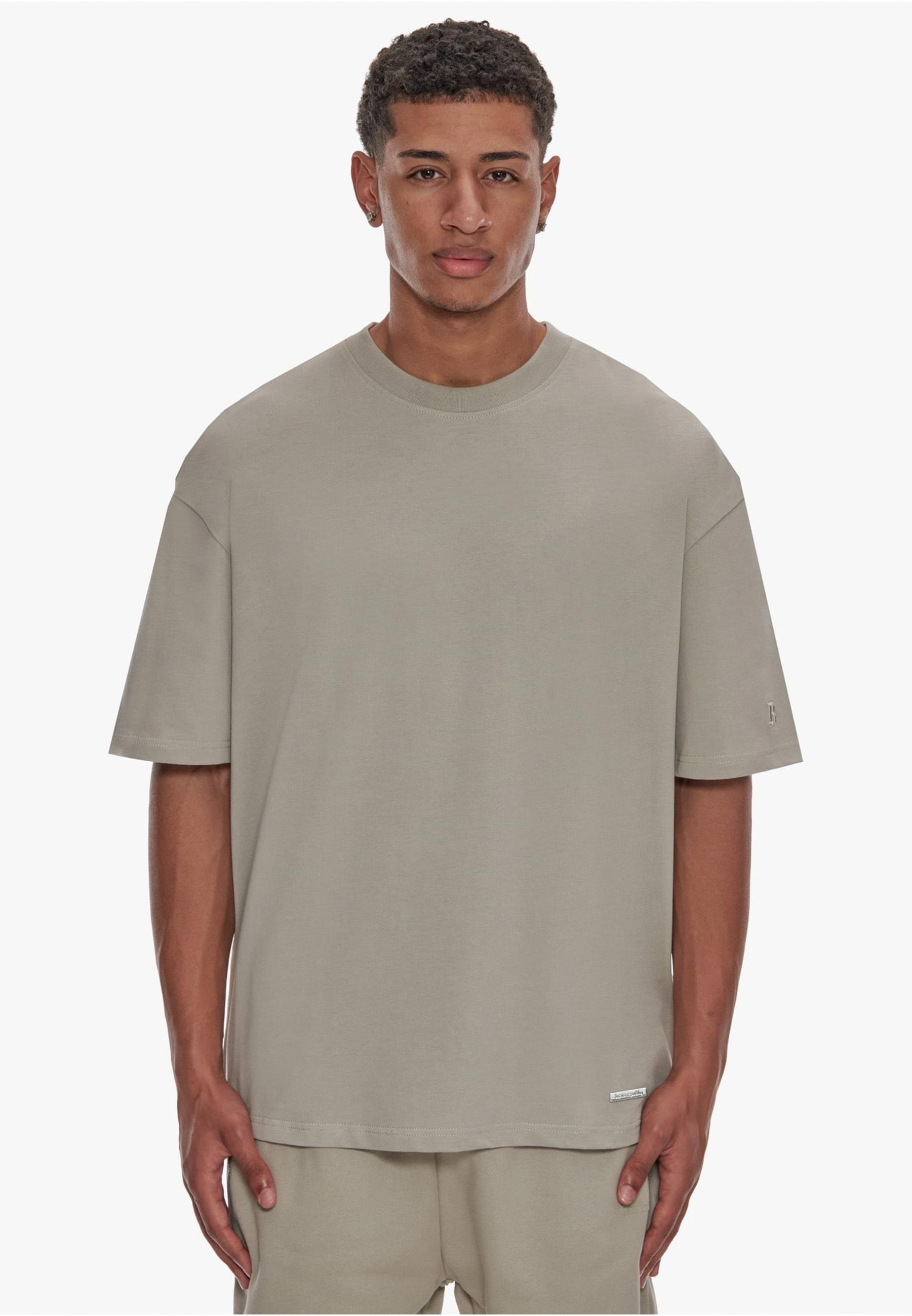 Dropsize T-Shirt »Dropsize Herren Super Heavy Blank T-Shirt«, (1 tlg.)