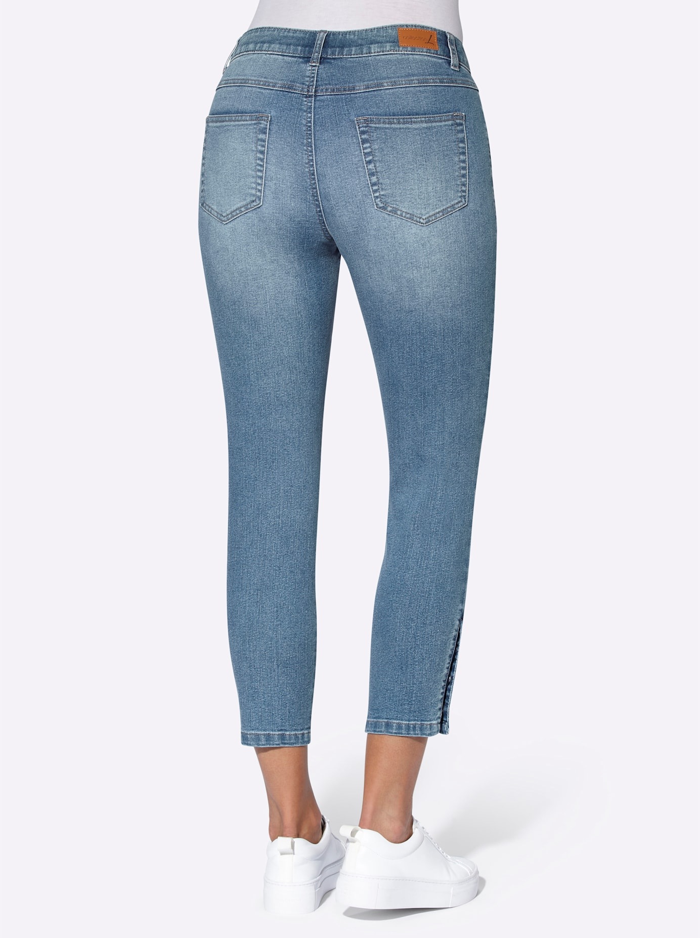 Casual Looks Women's 7/8 Jeans Blue 40 6