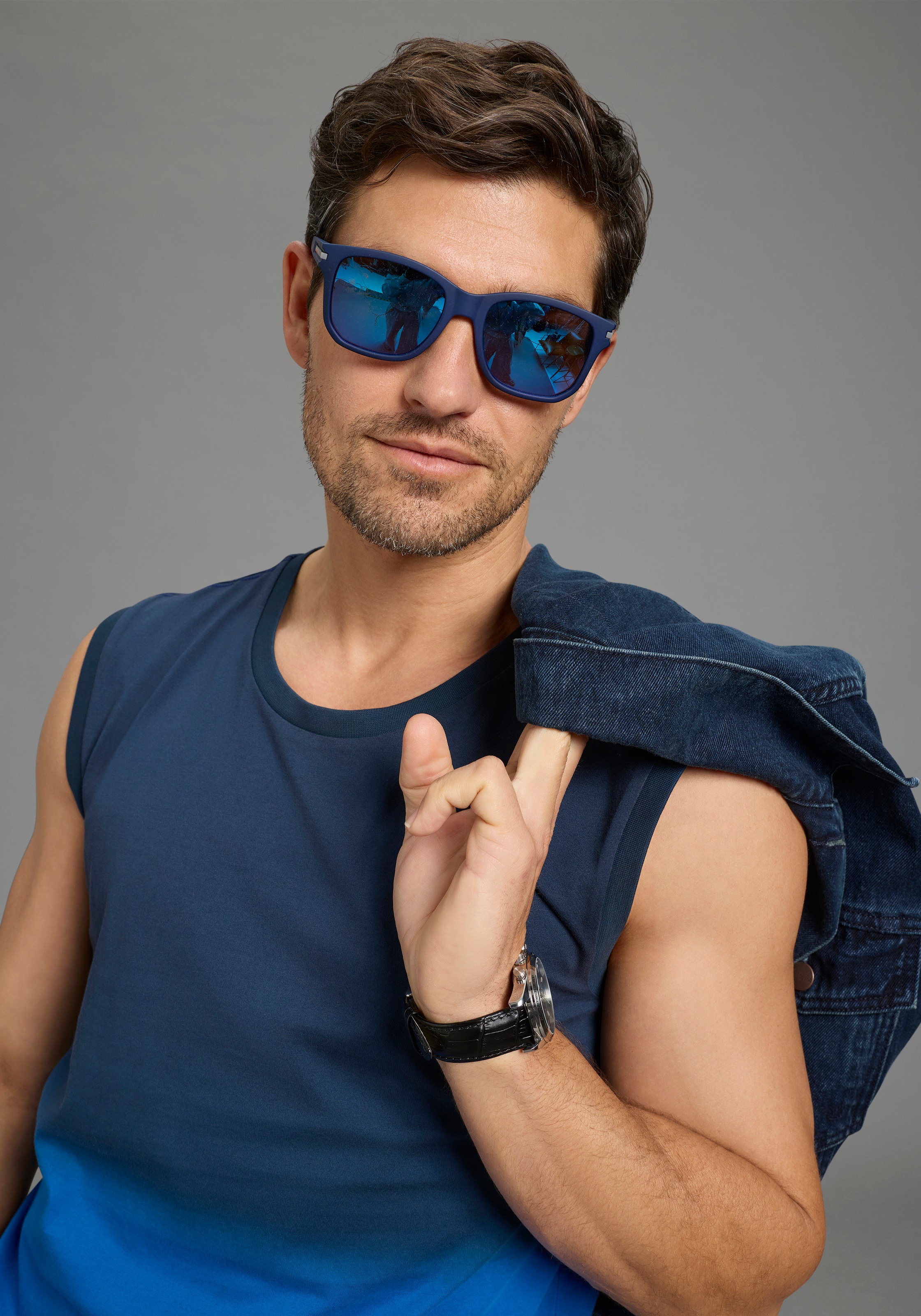 Mans World Muscleshirt "Neue Kollektion" casual Stil, normale Passform, mit günstig online kaufen