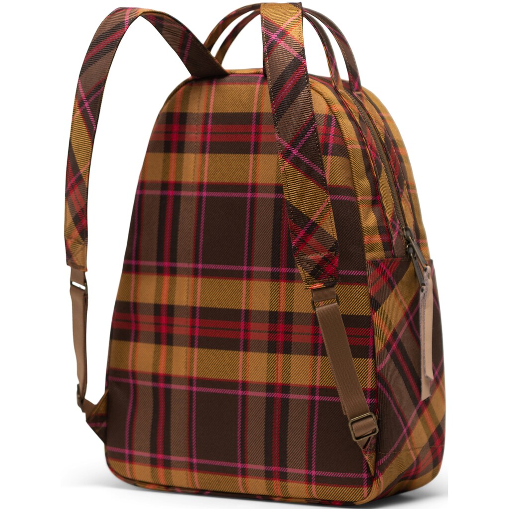 Herschel Freizeitrucksack »Classic, Nova Mid-Volume, Chestnut Plaid«