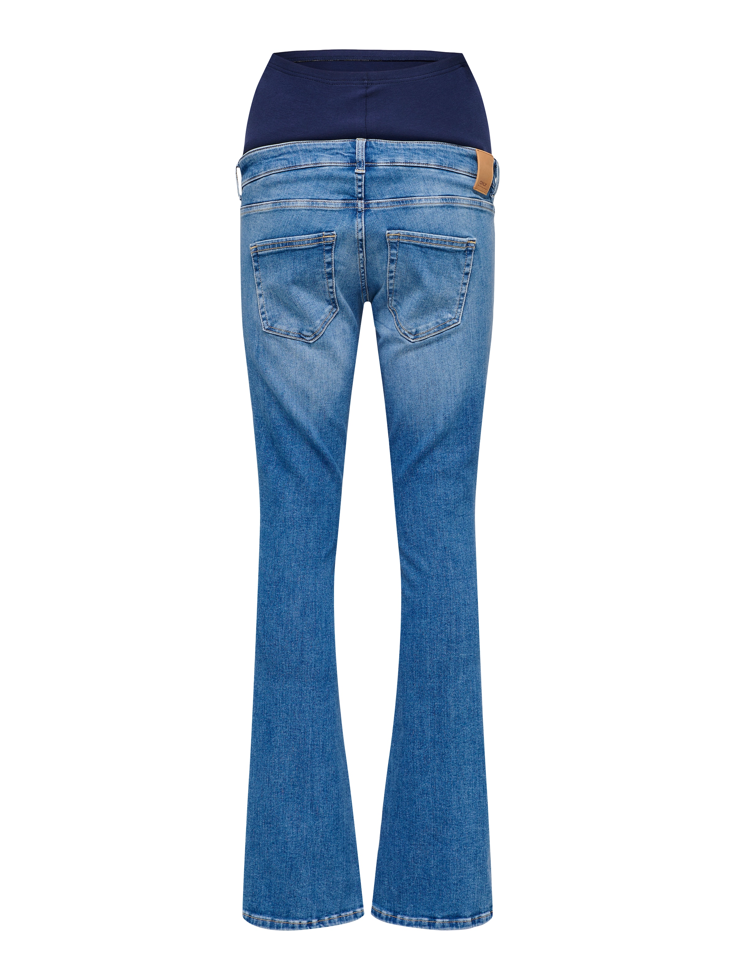 ONLY MATERNITY Umstandsjeans »OLMBLUSH MID FLARED REA1319 NOOS«