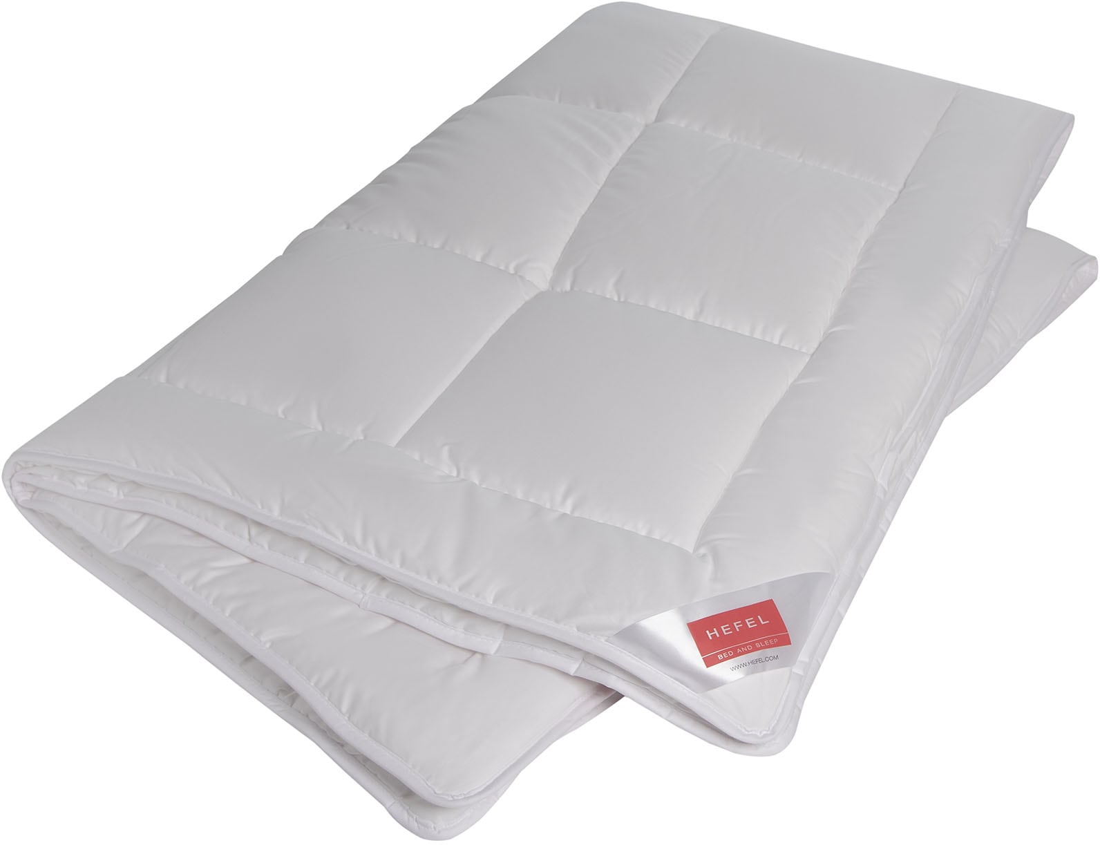 Hefel Naturfaserbettdecke "Vital Silver Power" leicht 1 Stk. tlg. günstig online kaufen