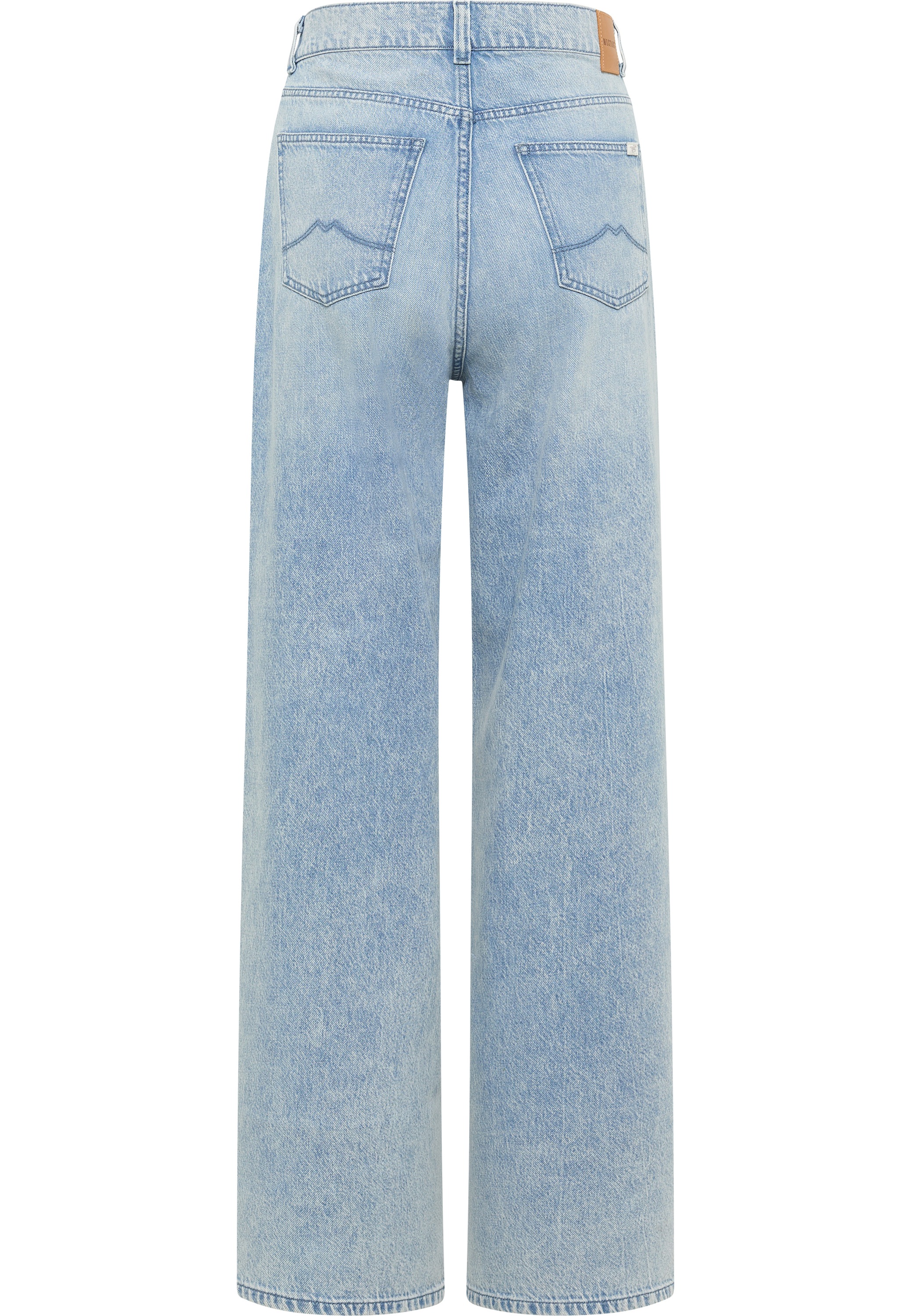 Thumbnail - MUSTANG Weite Jeans "Damen Style Luise Wide"