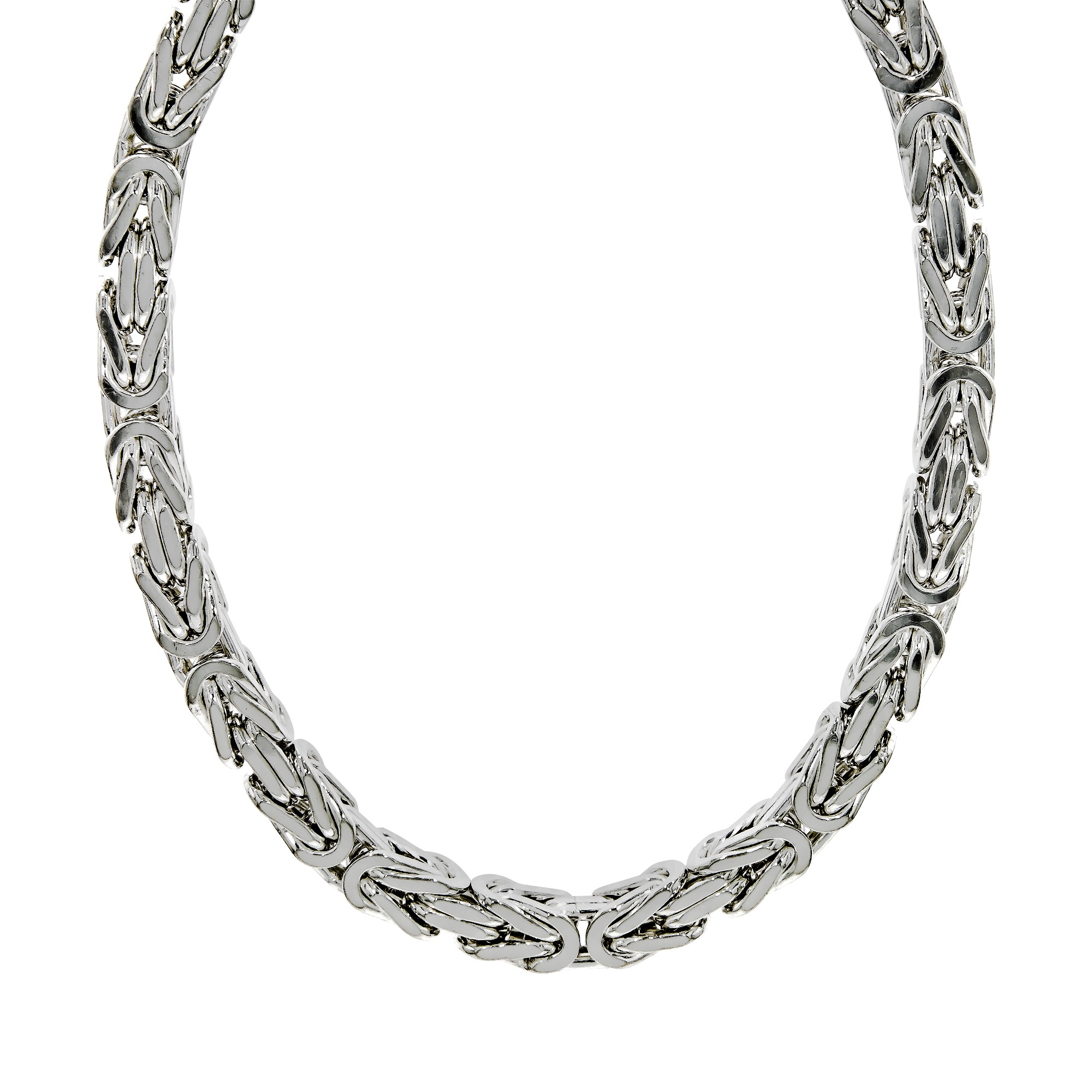 Zeeme Collierkettchen »Silber 925 poliert Königskette 7mm breit«