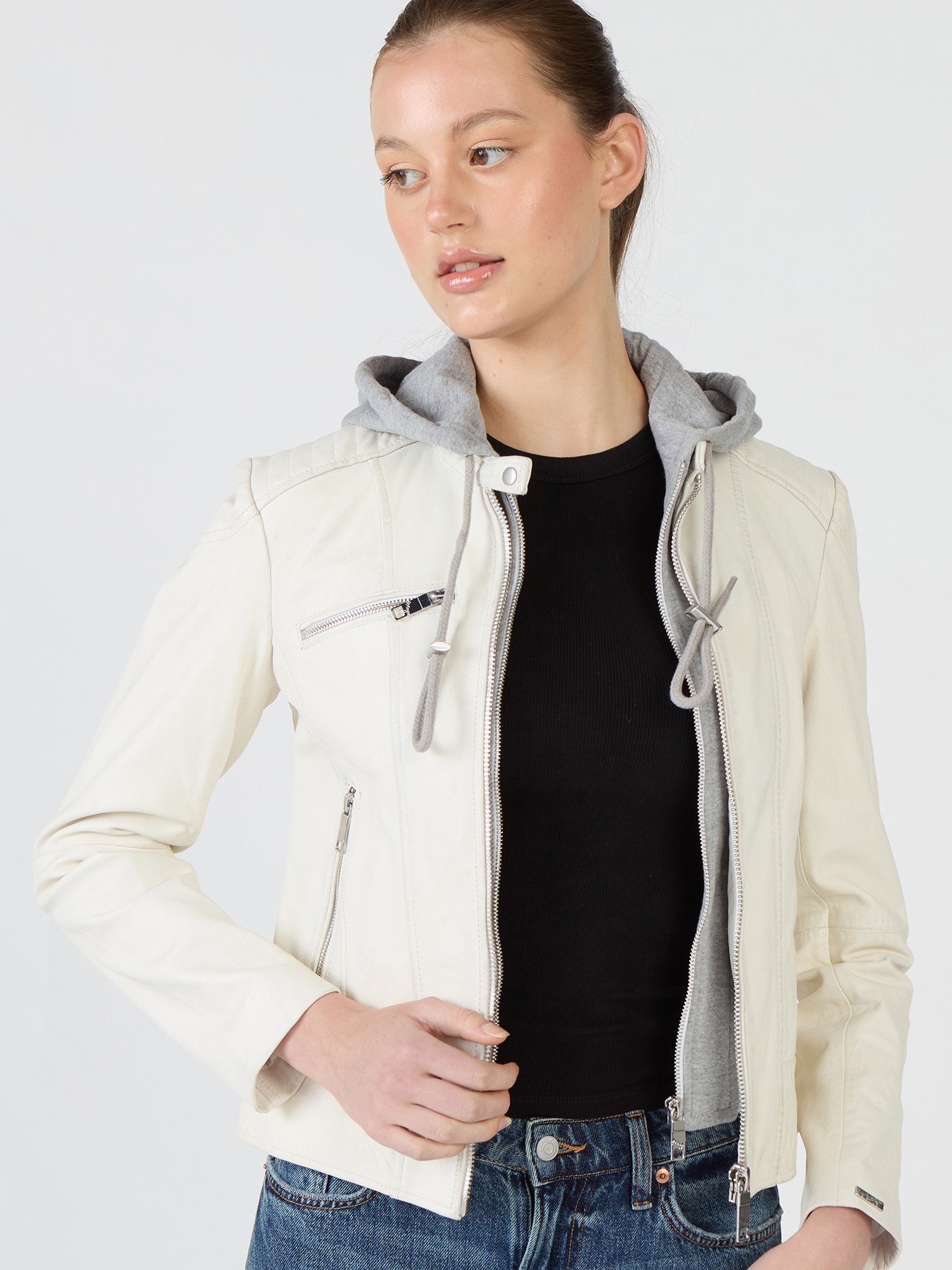 Maze Lederjacke »Mico«