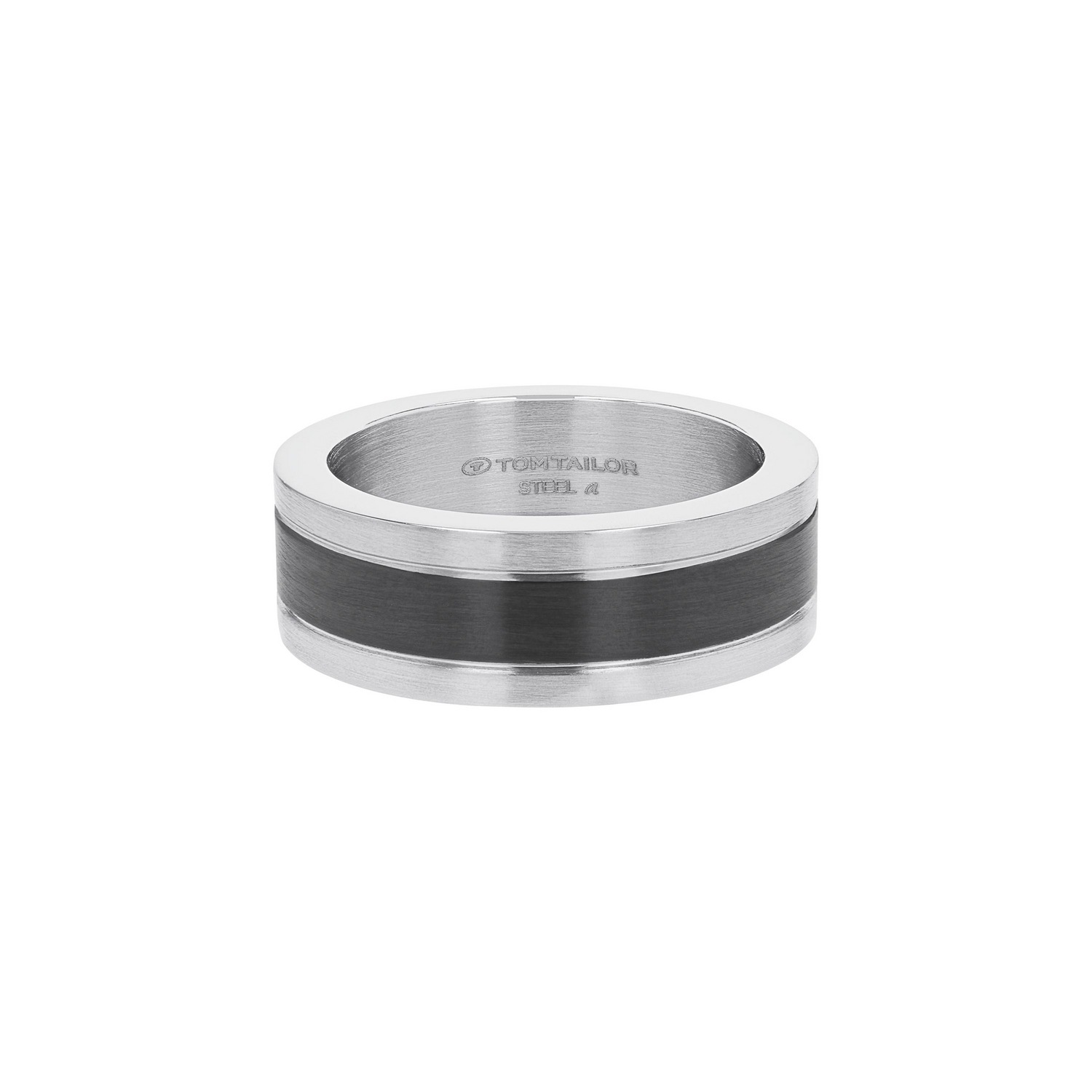 TOM TAILOR Fingerring »Schmuck Geschenk Edelstahl«