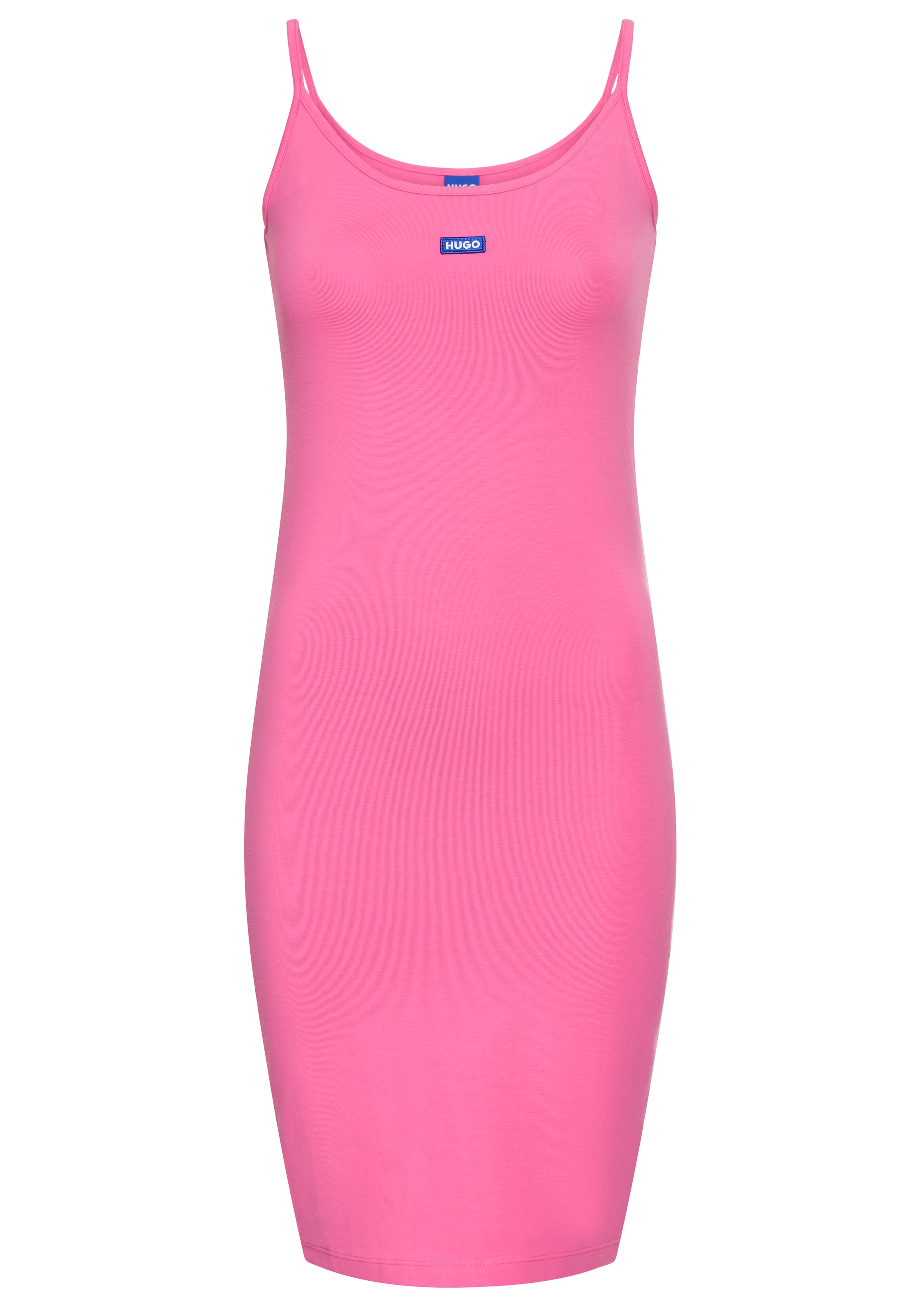 HUGO Blue Jerseykleid "Narya B 2", mit Logo günstig online kaufen