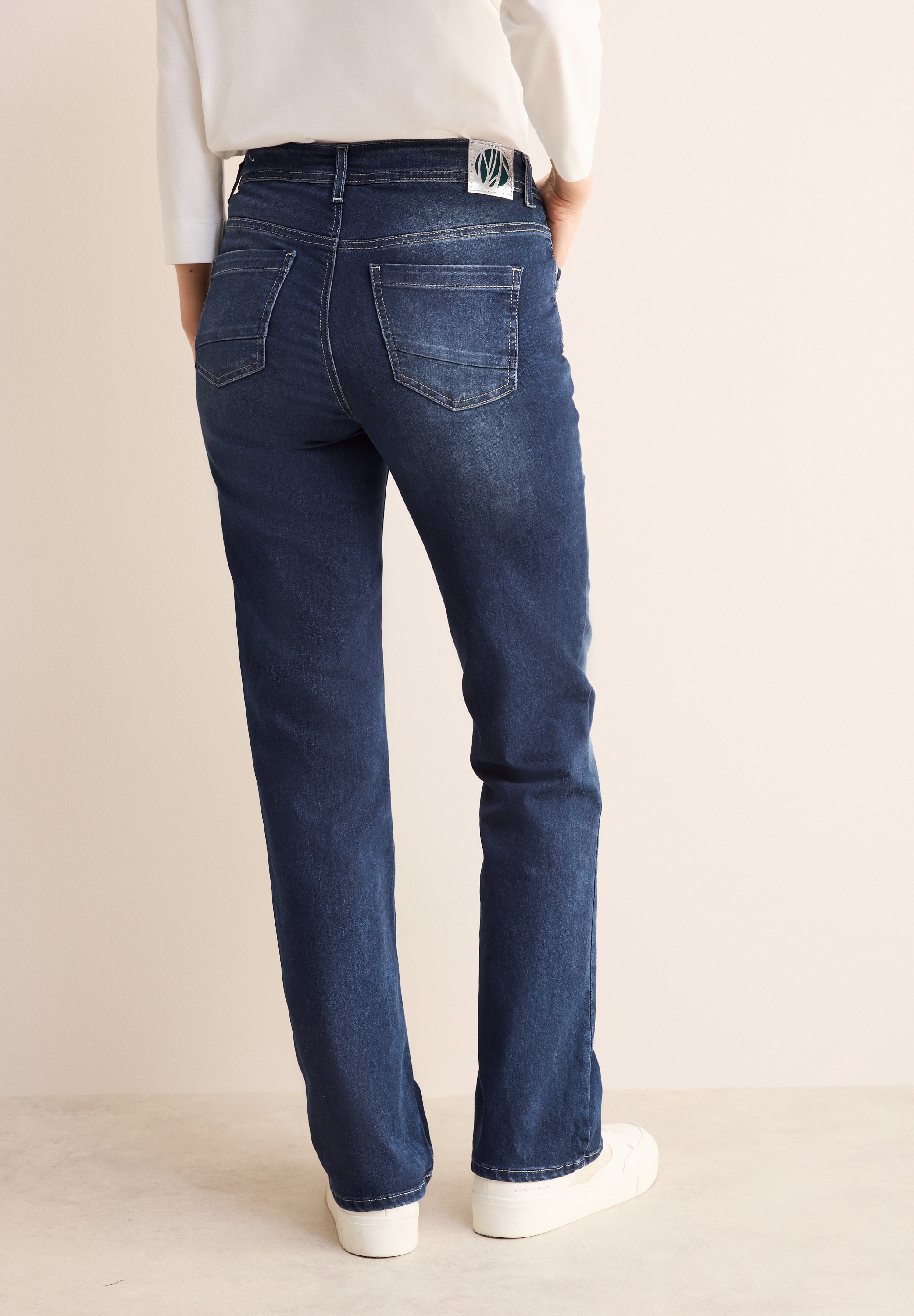 Cecil Bootcut-Jeans, High Waist günstig online kaufen