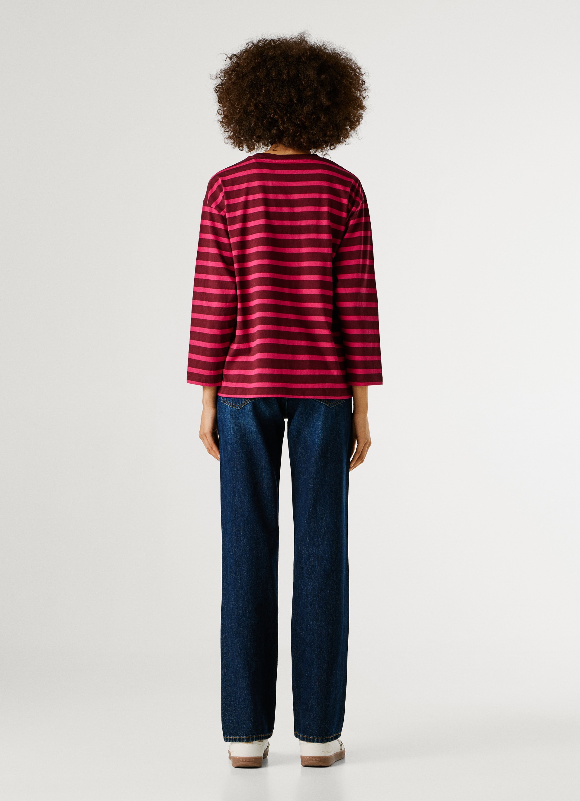 Pepe Jeans Langarmshirt »BANILLA« mit Rundhals