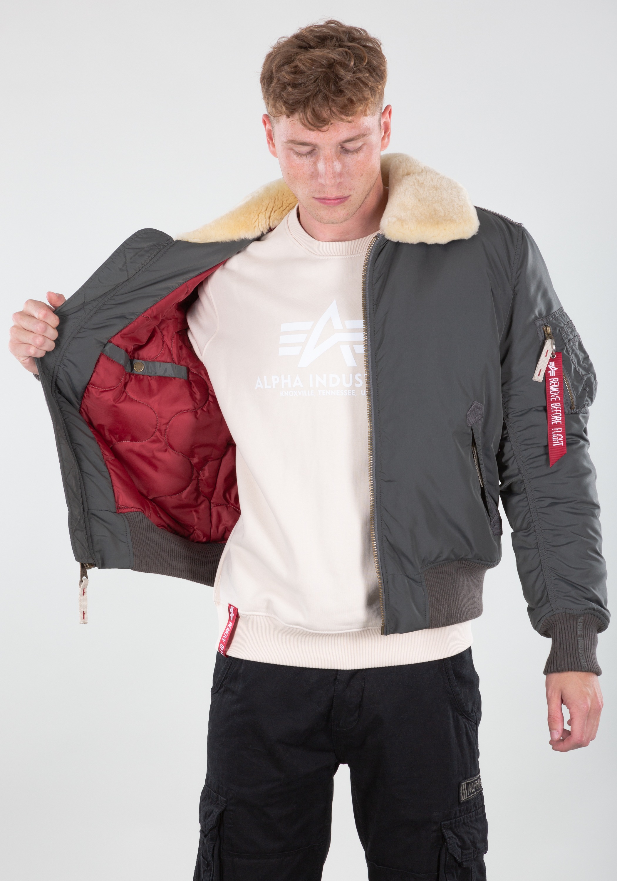 Alpha Industries Bomberjacke »Alpha Industries Men - Bomber Jackets Injector III«