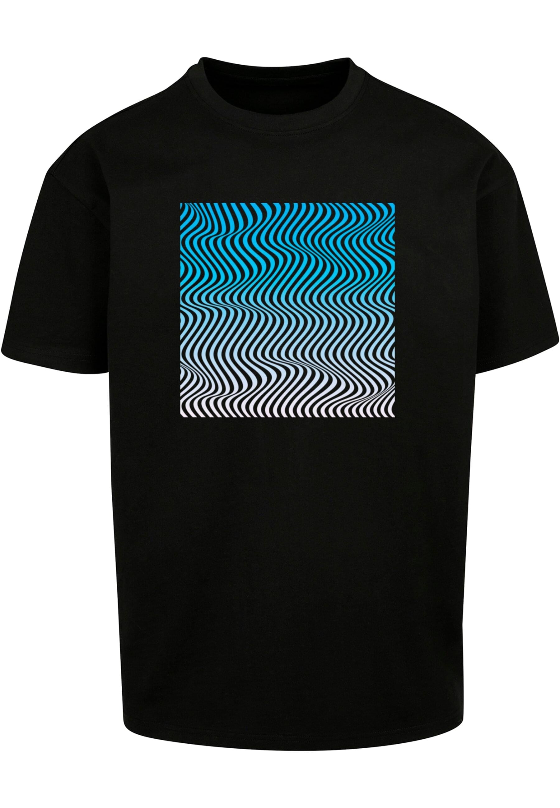 Merchcode T-Shirt "Merchcode Herren Summer - Wavy Pattern Heavy Oversize Te günstig online kaufen