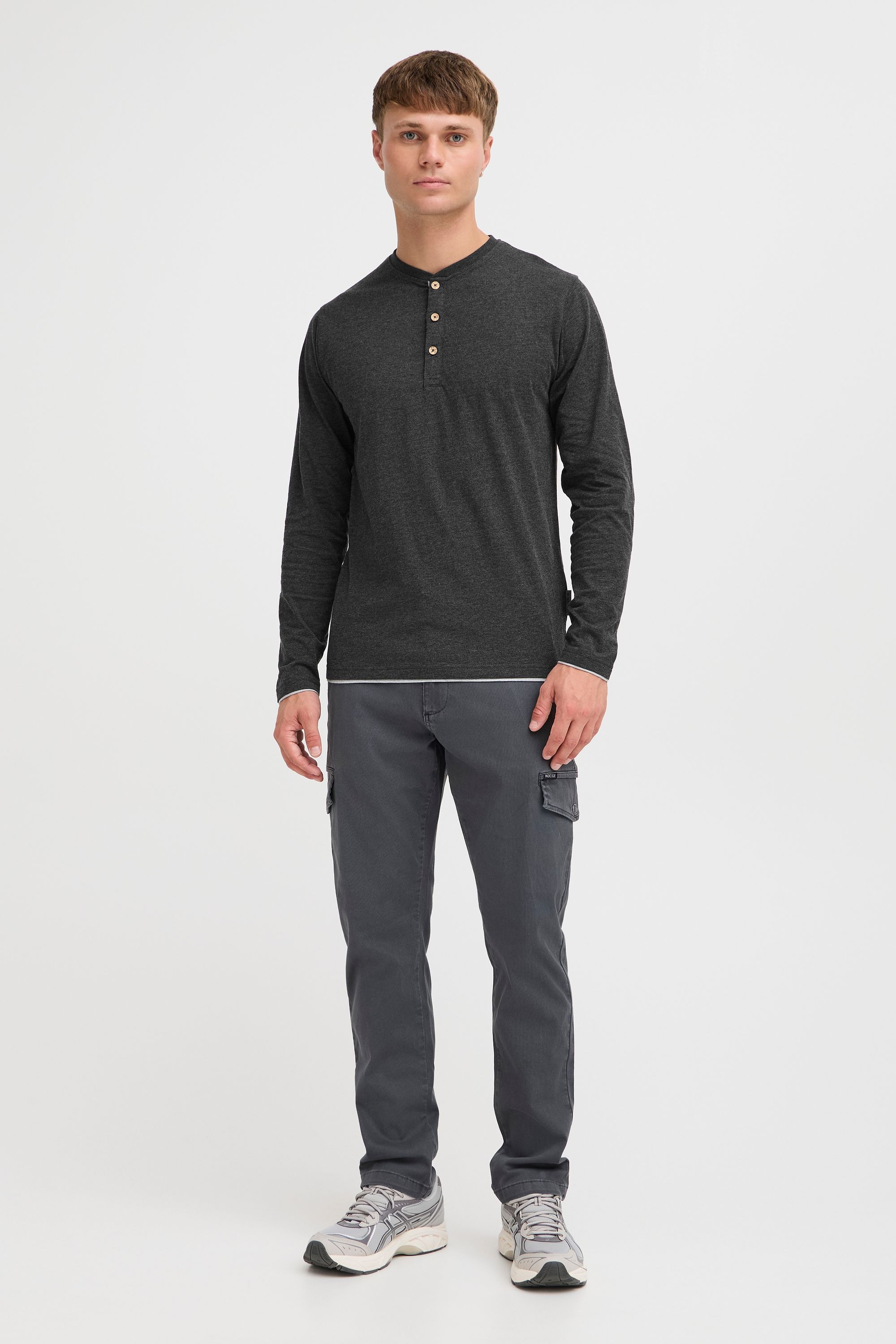 Indicode Rundhalsshirt »Rundhalsshirt IDGifford«