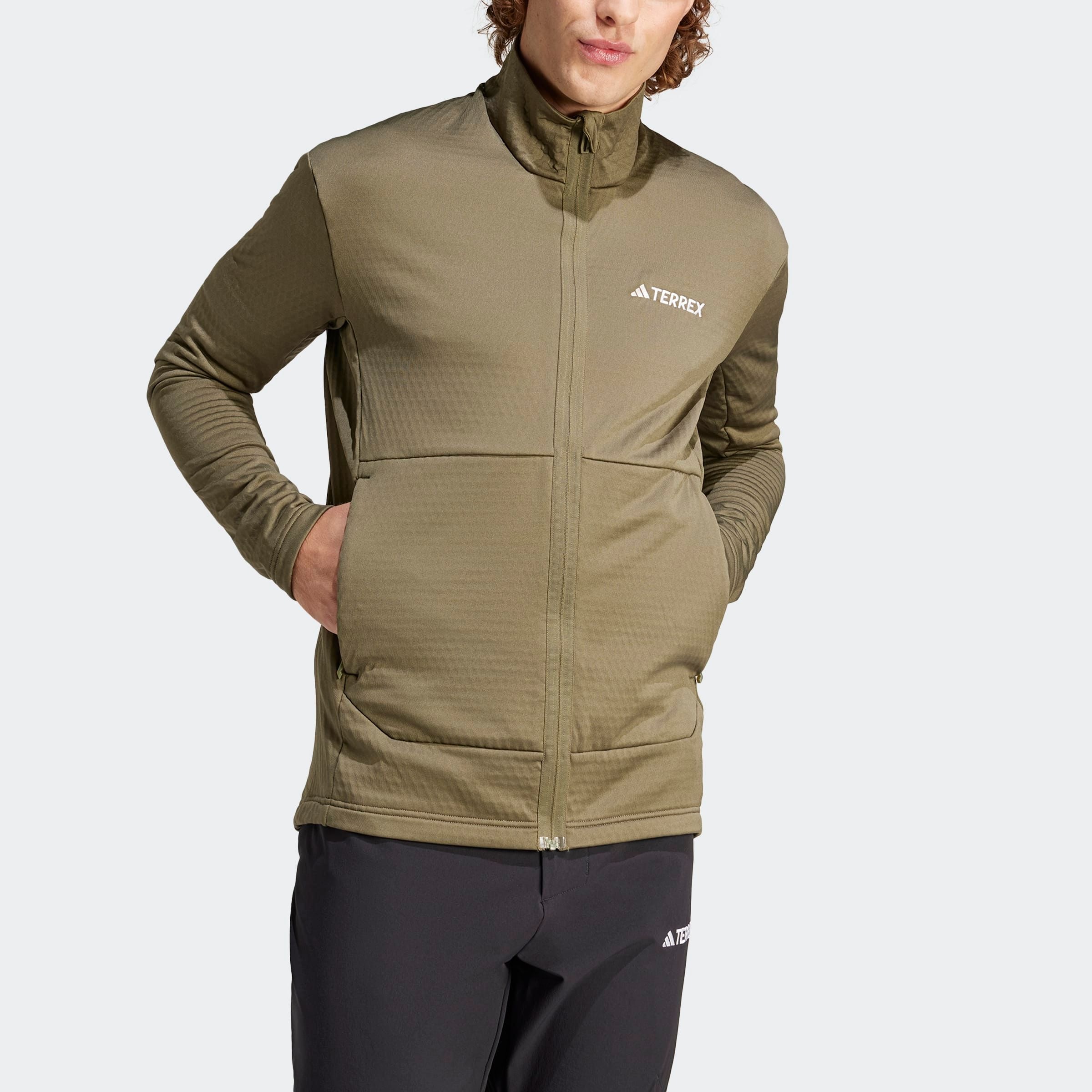 adidas TERREX Fleecejacke "TERREX MULTI LIGHT FLEECEJACKE" günstig online kaufen