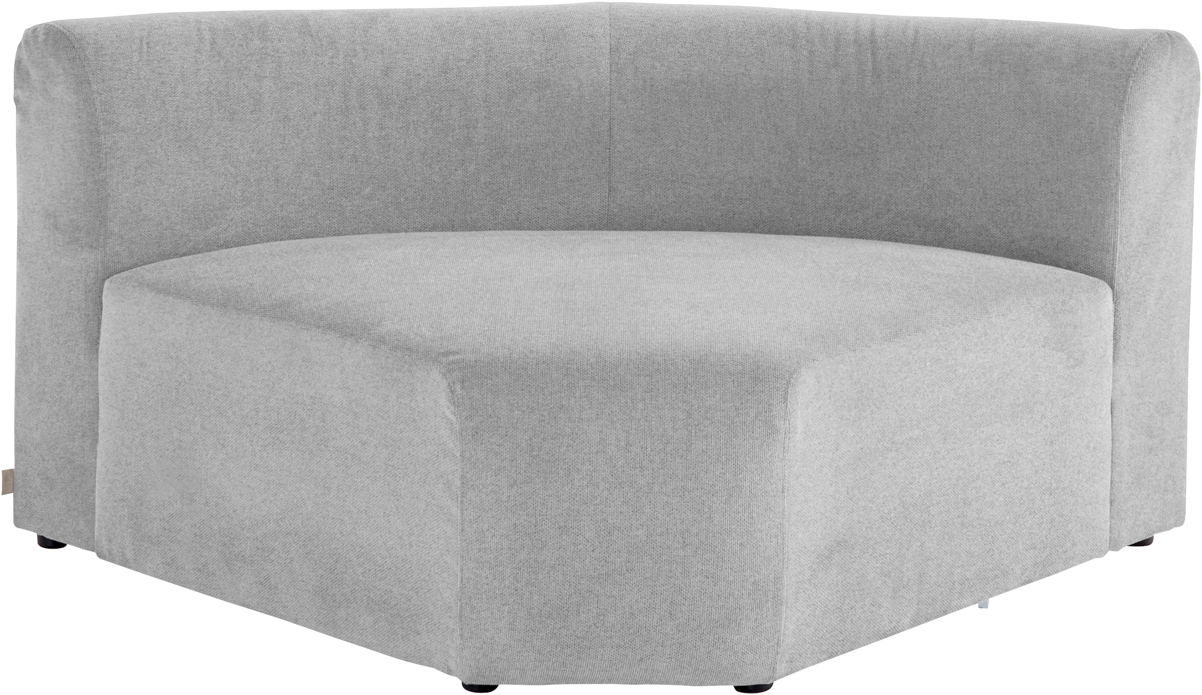 LeGer Home by Lena Gercke Sofa-Eckelement "LYZA mit gerundeter Rückenlehne, günstig online kaufen