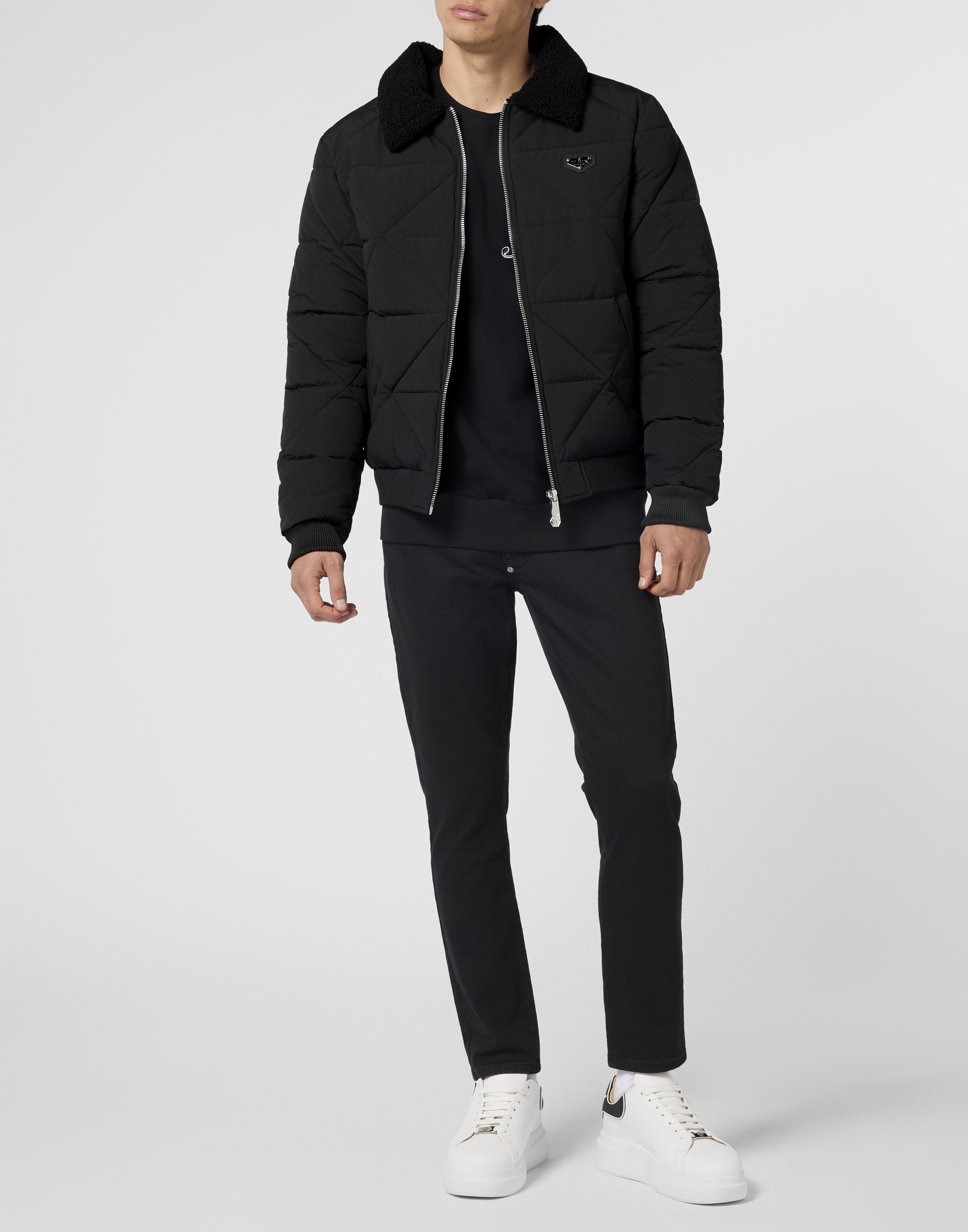 PHILIPP PLEIN Winterjacke »Nylon Down Jacket«