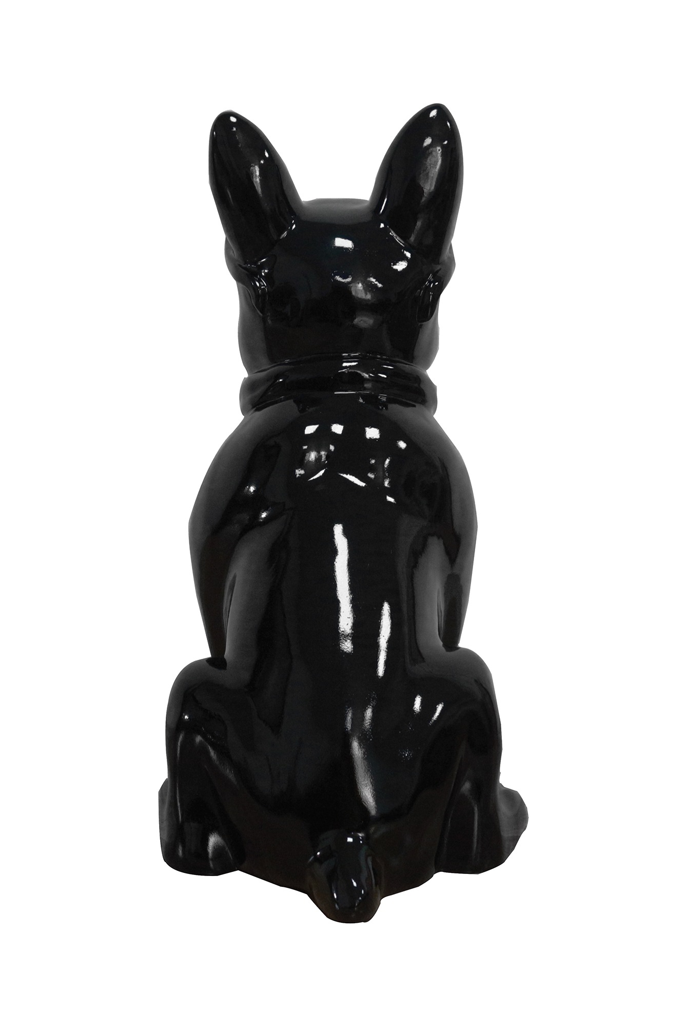 Kayoom Skulptur »Skulptur Bulldog 125«, Coole Bull-Dog Skulptur aus langlebigem Kunstharz und Steinpulver