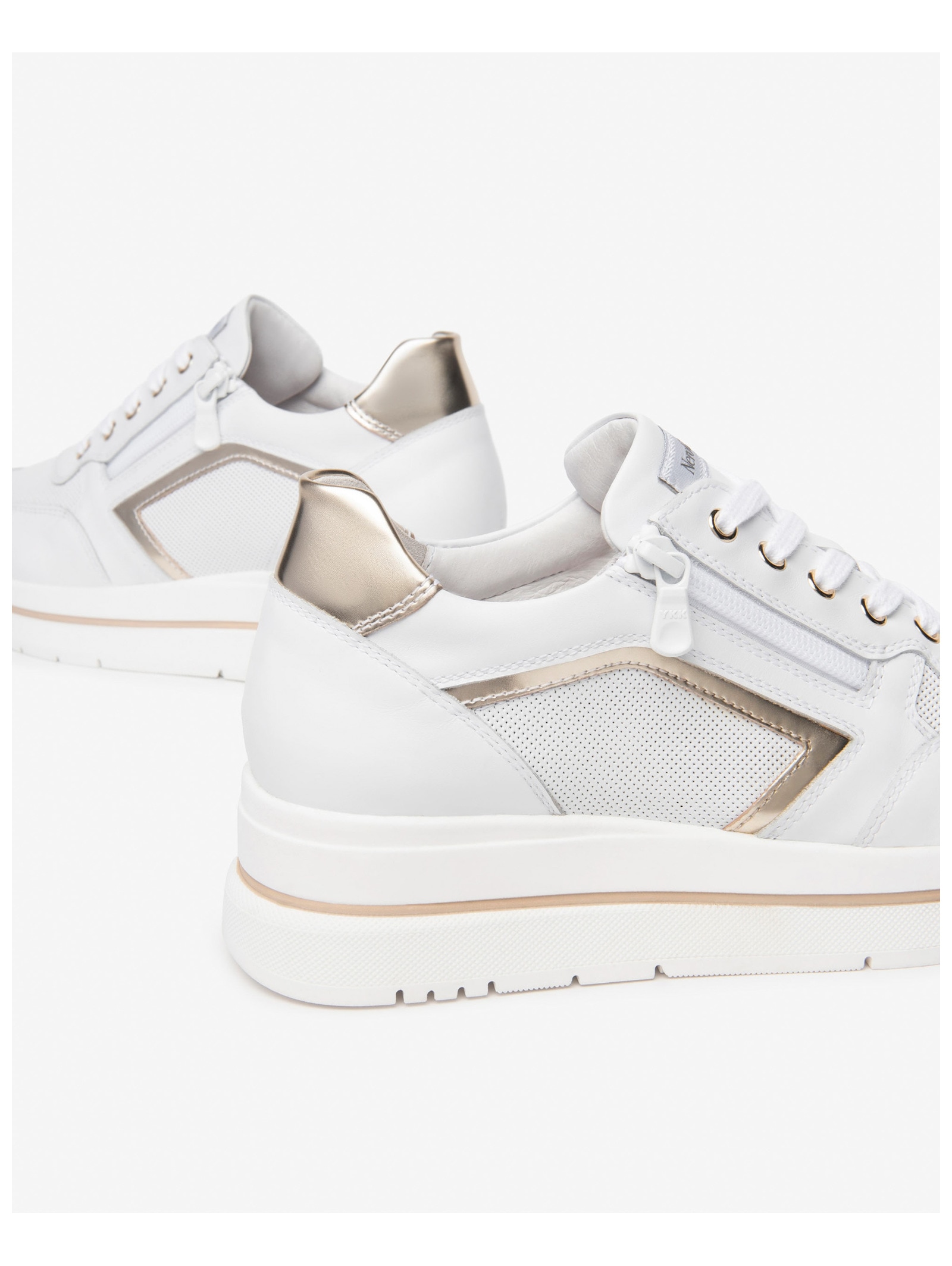 Nero Giardini Sneaker »Nero Giardini Sneaker Lederimitat/Textil«