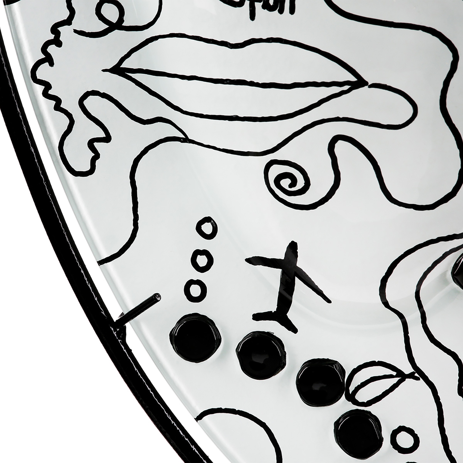 Casablanca by Gilde Bodenvase »Vase Modern Art weiß H.49 cm«, (1 St.)