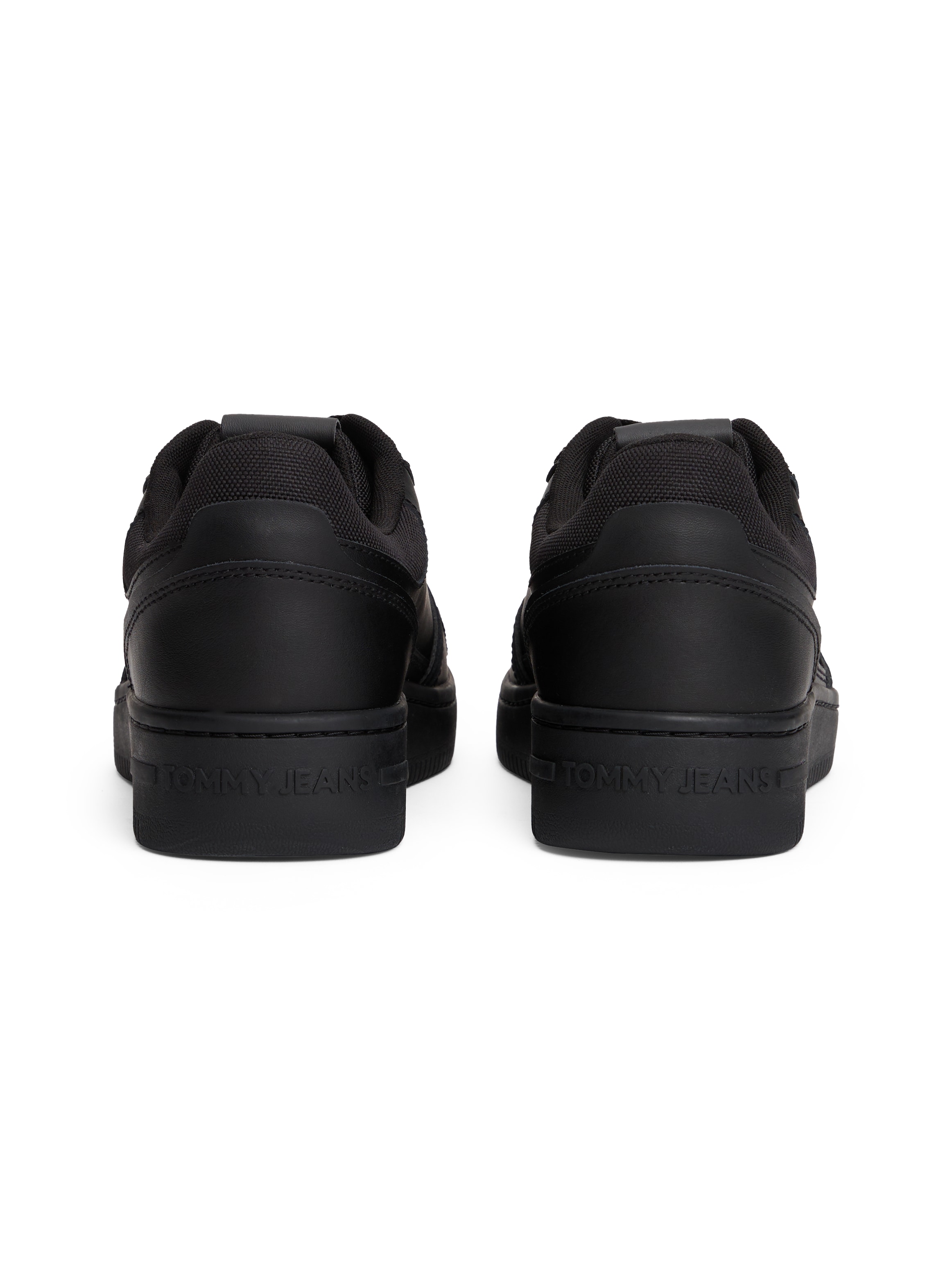 Tommy Jeans Sneaker »TJM RETRO BASKET«, Freizeitschuh, Halbschuh, Schnürer mit Lochmuster