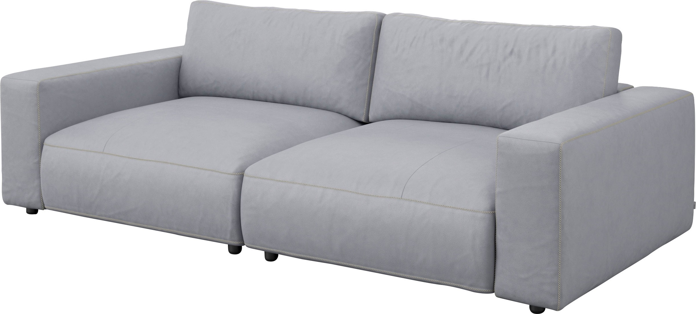 Musterring Big-Sofa »LUCIA«, in vielen Qualitäten und 4 unterschiedlichen Nähten, 2,5-Sitzer