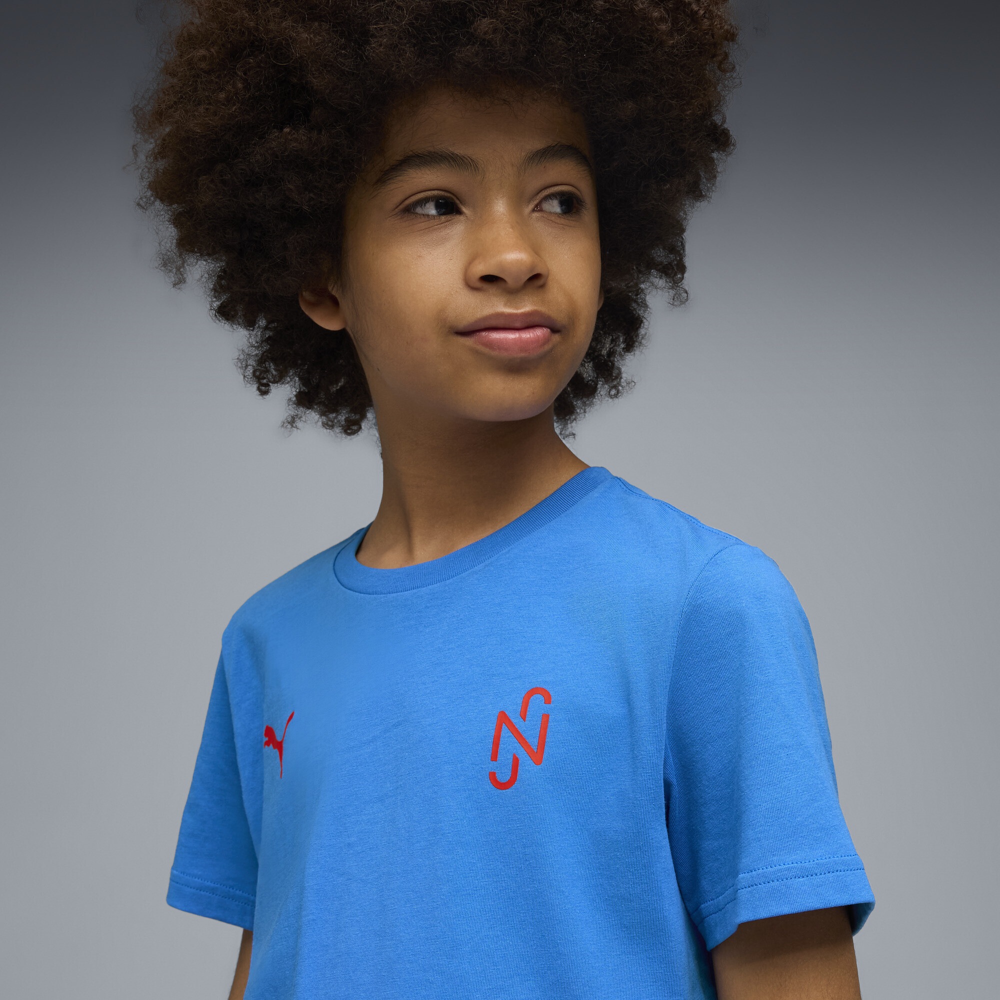 PUMA T-Shirt »Neymar Jr Playmaker Fußball-T-Shirt Jugendliche«