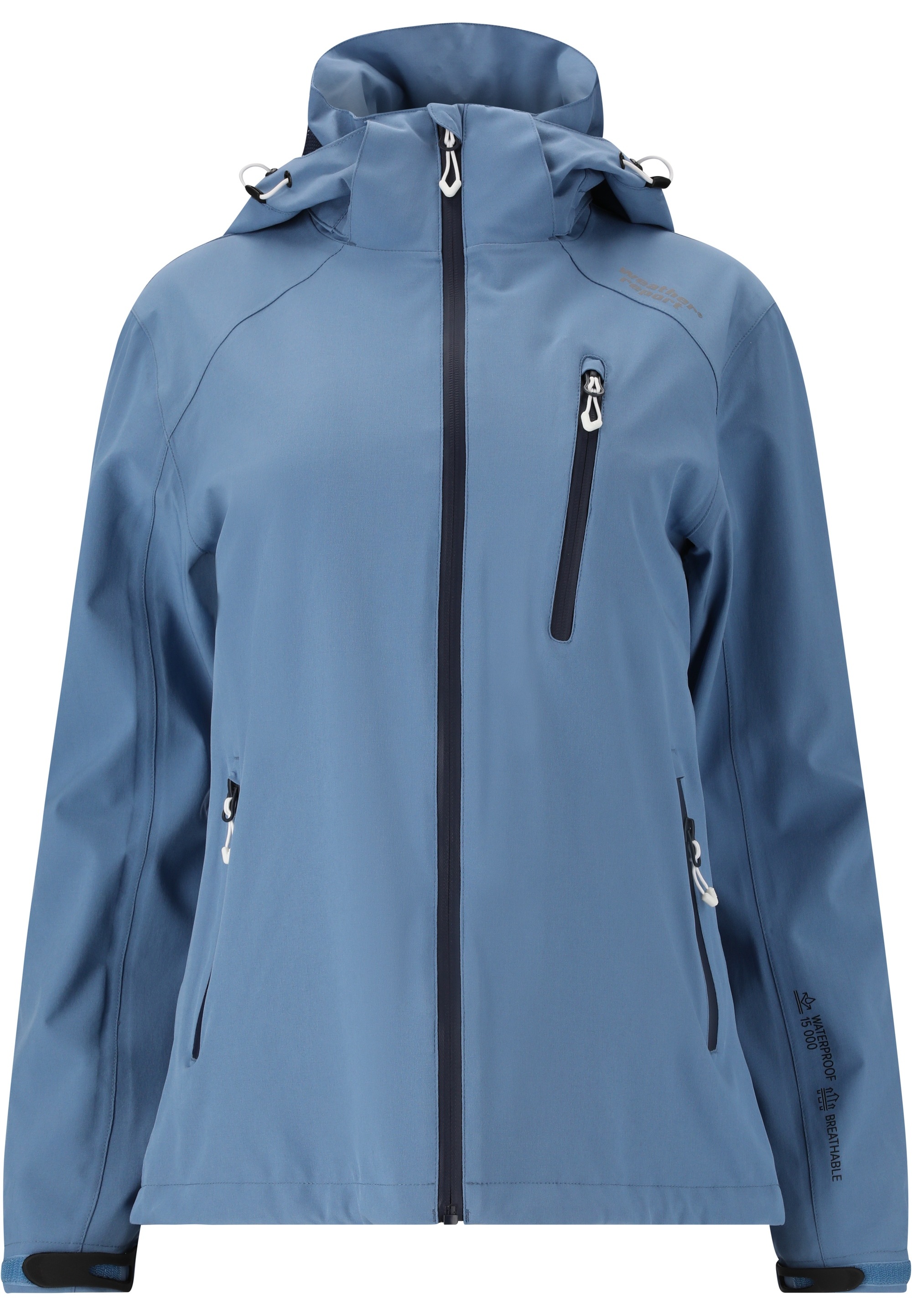 WEATHER REPORT Outdoorjacke »CAMELIA W-PRO15000«, mit wasserdichter Beschichtung